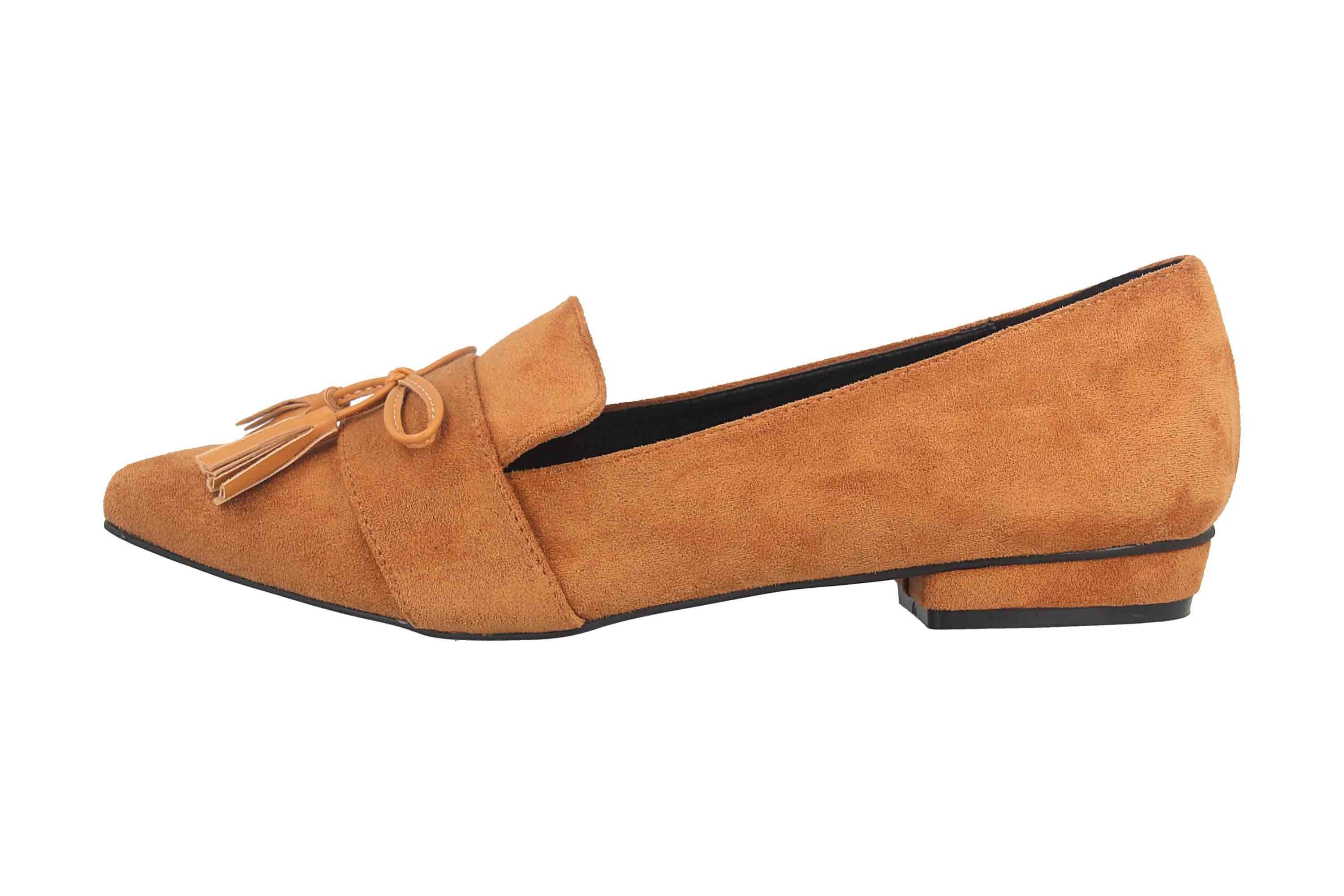 Andres Machado AM5538 Ante Camel Mokassin