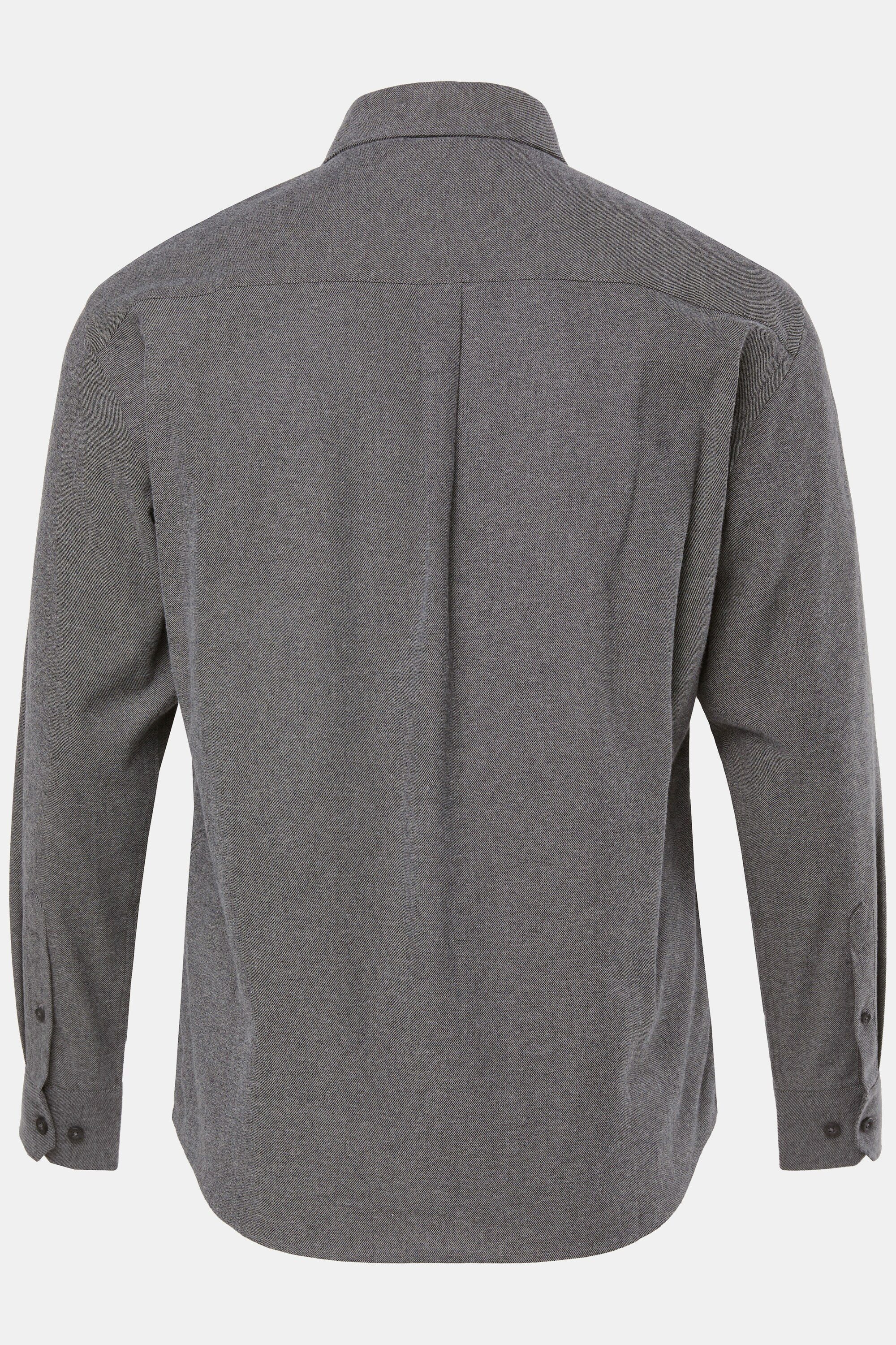 STHUGE Businesshemd Flanellhemd Langarm Modern Fit – Bild 4 von 4