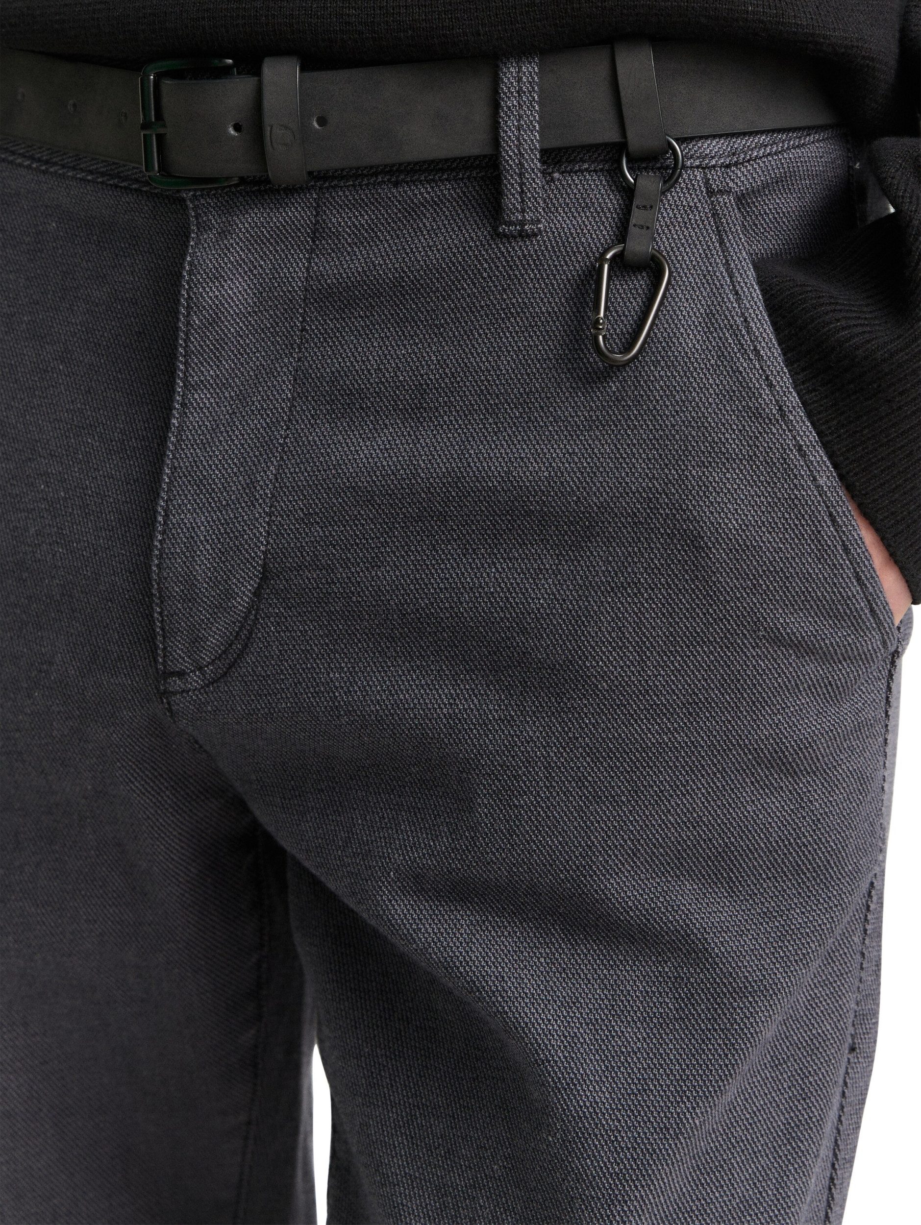 TOM TAILOR 2-in-1-Hose structured straight chino