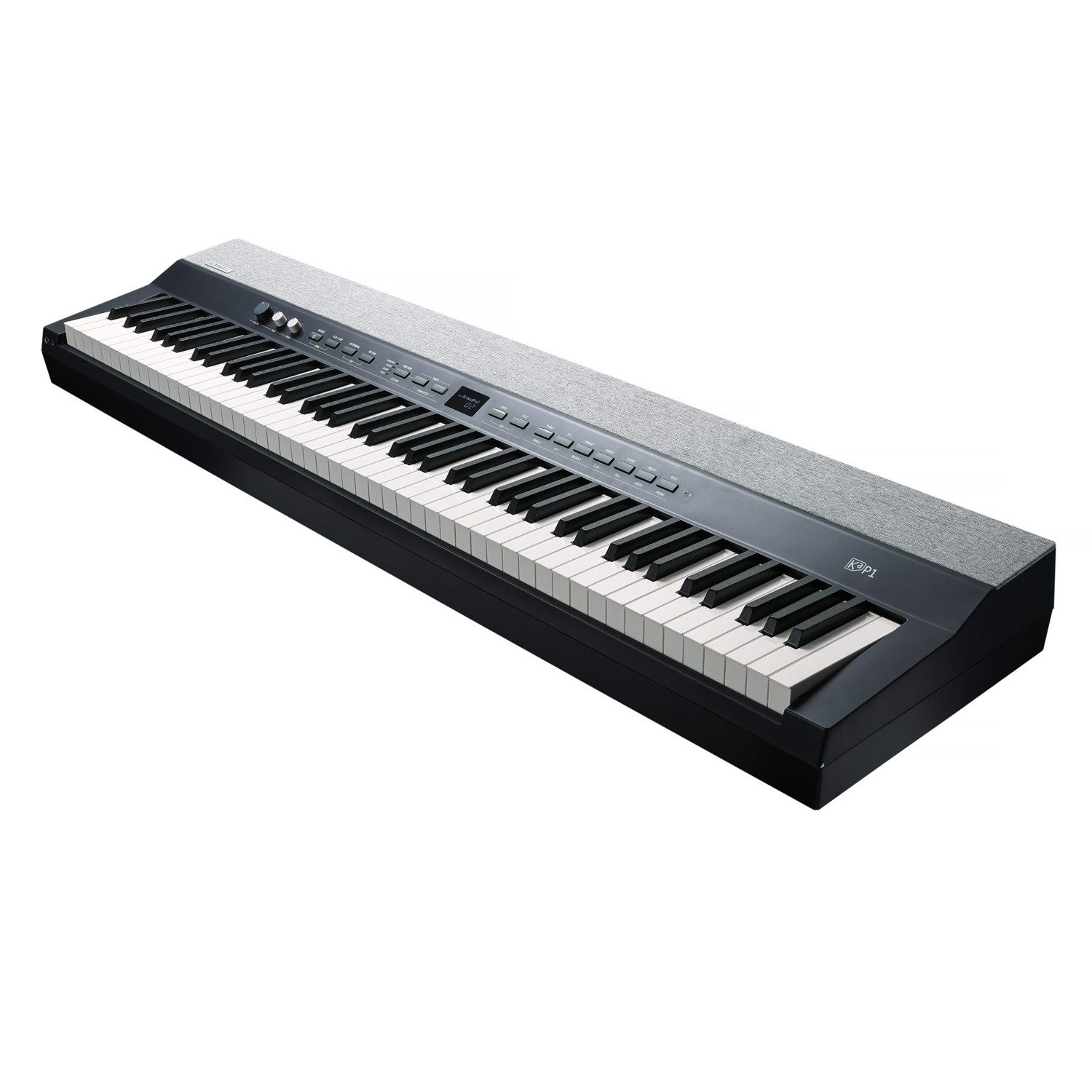 Kurzweil Stage-Piano Kurzweil Stage Piano KAP1-LB 88 Tasten mit Ständer (Digitalpiano, schwarz)