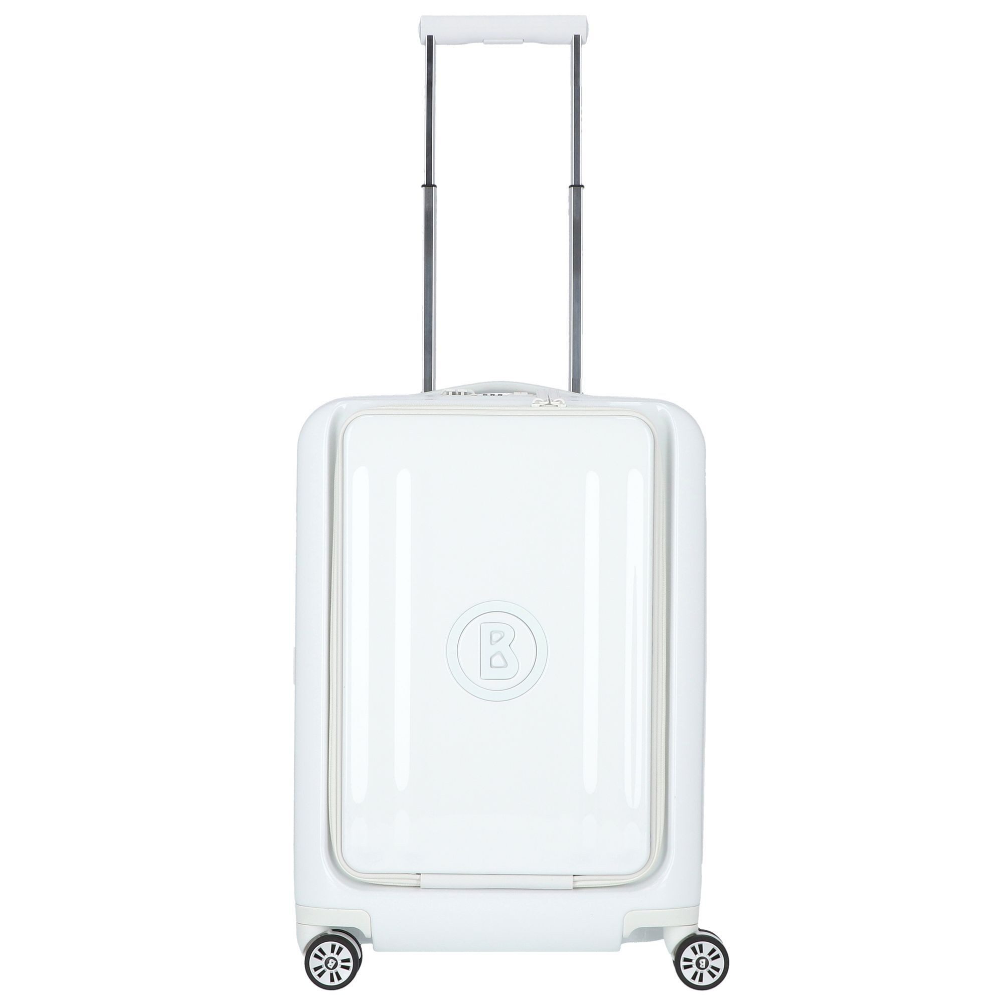 BOGNER Handgepäck-Trolley Piz, 4 Rollen, Polycarbonat
