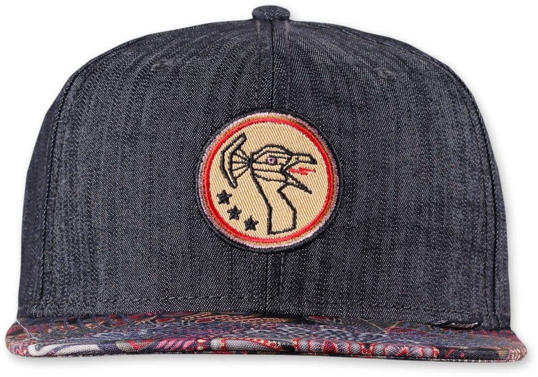 Djinns Baseball Cap 6P SB Peacock Linen Rev. 1026562 günstig online kaufen