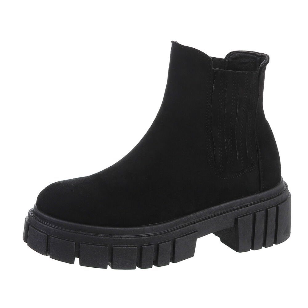 Damen Chelsea Freizeit Stiefelette