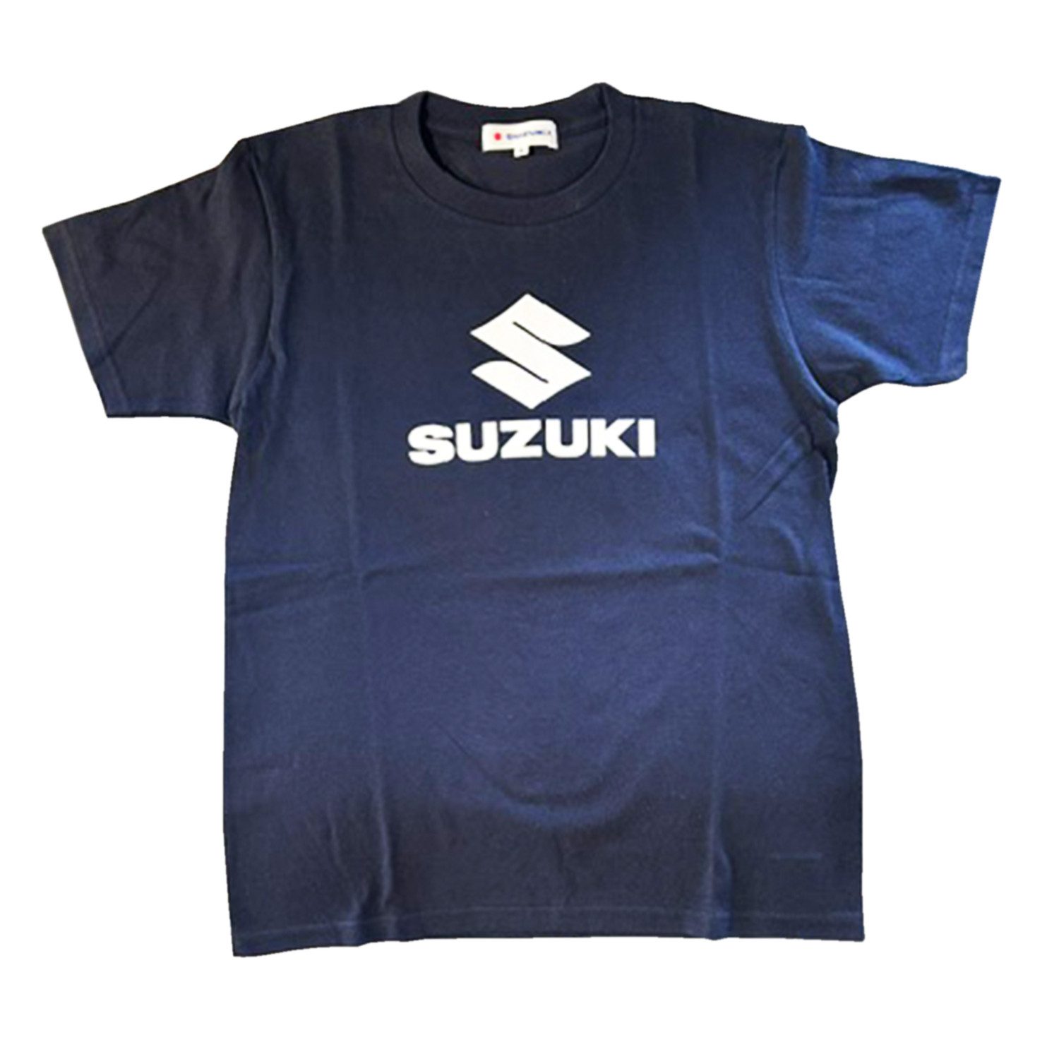 SUZUKI T-Shirt Suzuki T-Shirt dunkelblau Navy