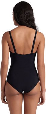 Arena Badeanzug WOMEN'S BODYLIFT SWIMSUIT LUCY BLACK MULTI-BLACK