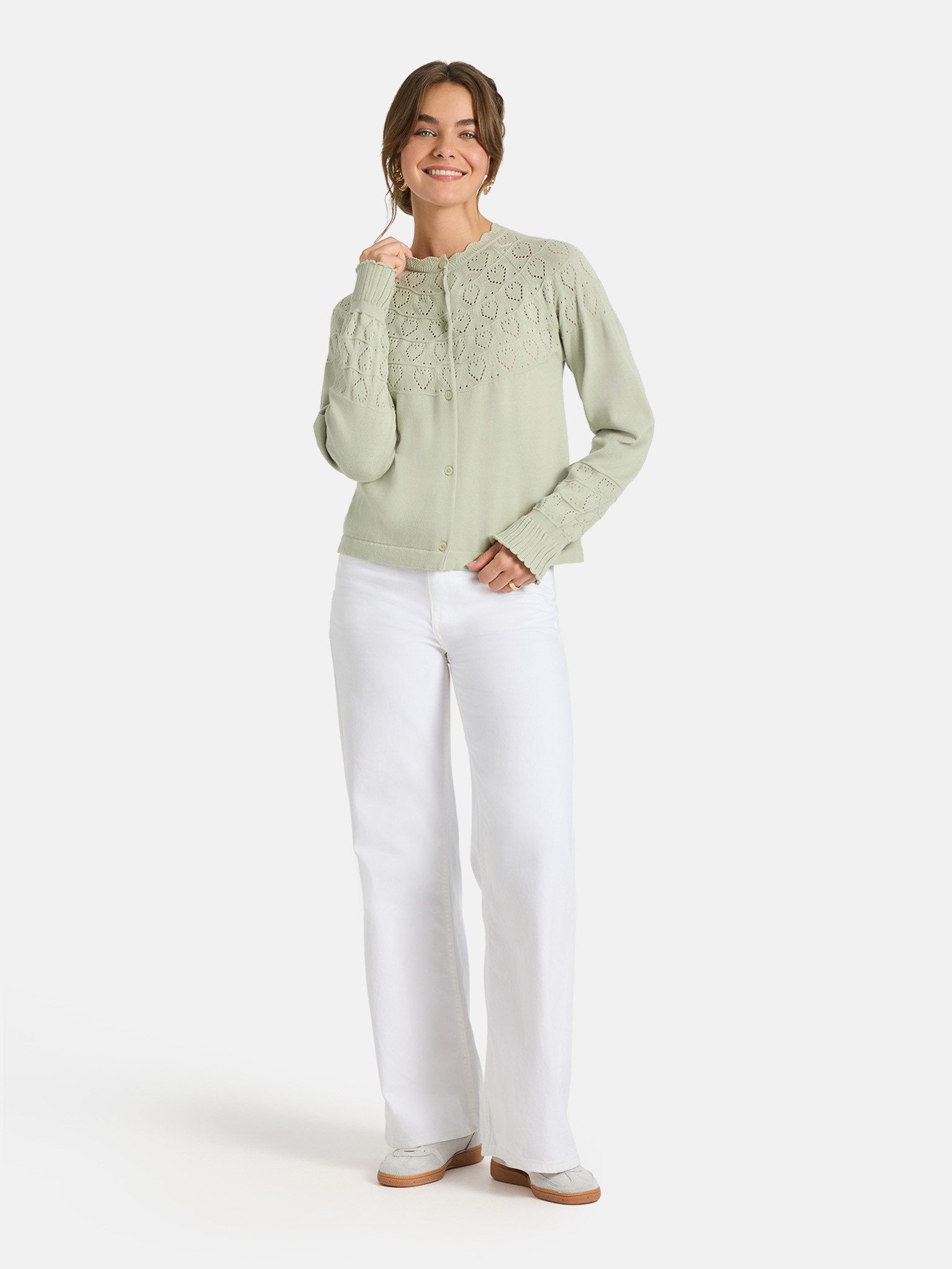 Lieblingsstück Strickjacke ZazaL aus 100% Baumwolle