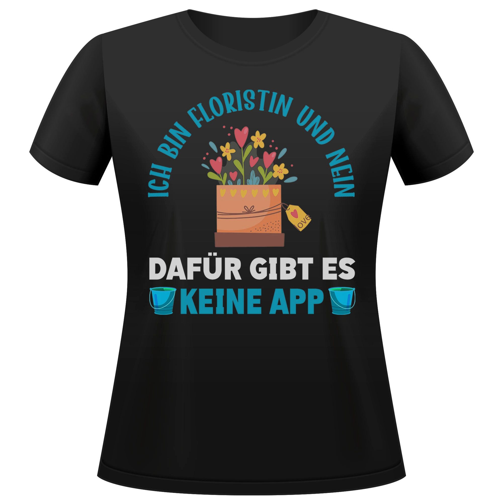 22Feels T-Shirt Floristin Geschenk Frauen Spruch Beruf Ausbildung Abschluss günstig online kaufen