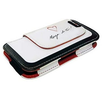 BigBen Handyhülle Morgan Universal Pouch Tasche Case Etui Weiß, Schutzhülle für Handy MP4 MP3-Player Digital-Kamera