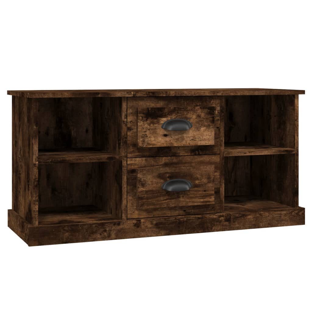 vidaXL TV-Schrank TV-Schrank Räuchereiche 99,5x35,5x48 cm günstig online kaufen