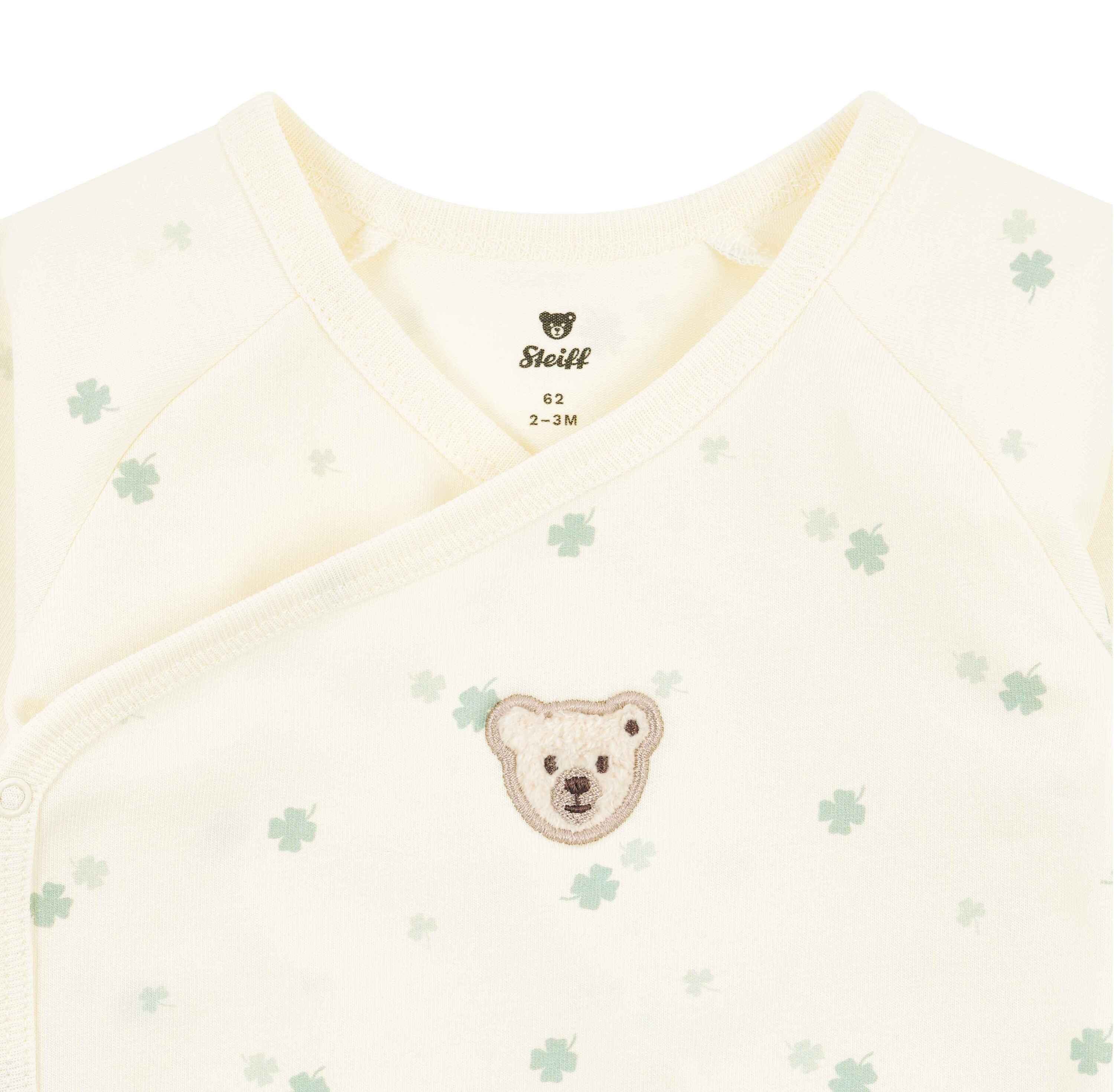 Steiff Wickelbody Wickelbody langarm Baby Wellness