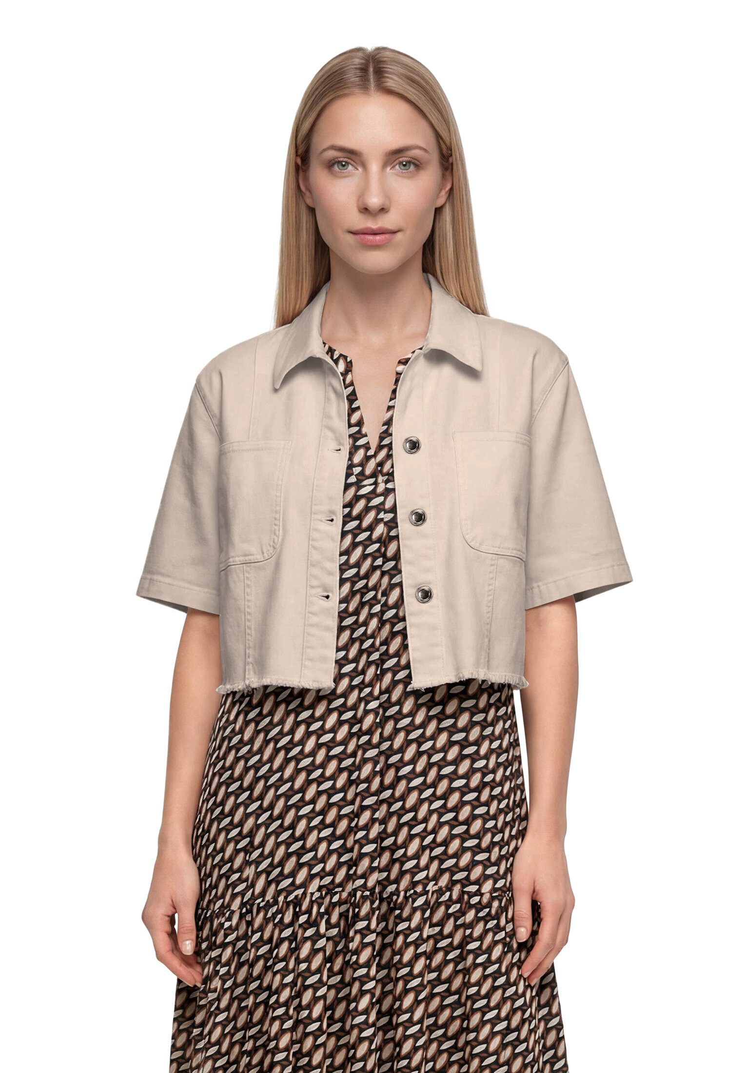 Betty Barclay Jackenblazer Damen mit Kragen