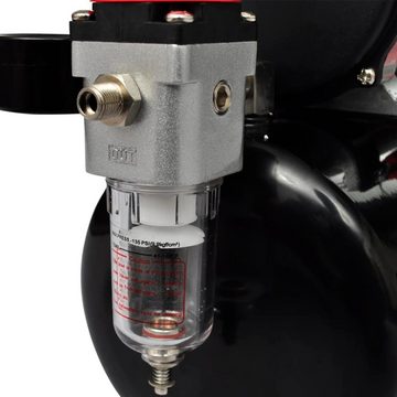 vidaXL Kompressor Profi Airbrush Komplett-Set mit 2 Pistolen