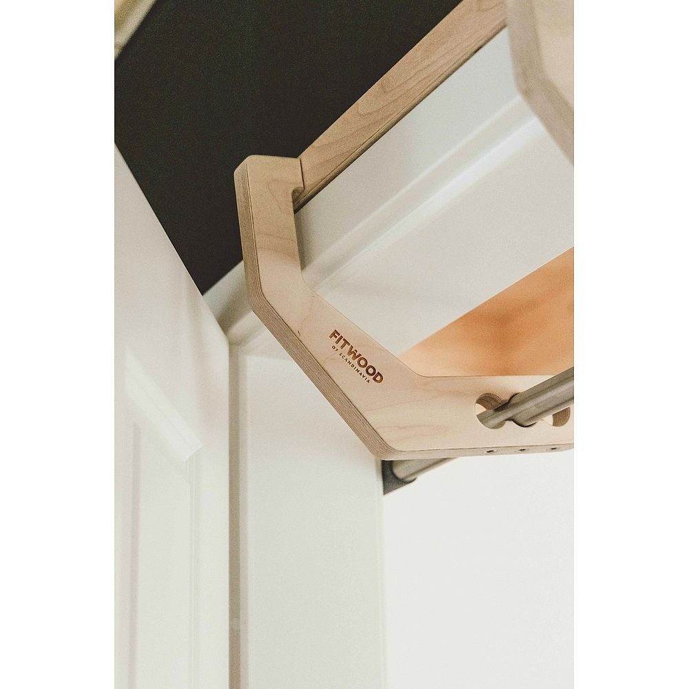 Fitwood Klimmzugstange Türreck Havu, Für Türrahmen von 9-18 cm Tiefe