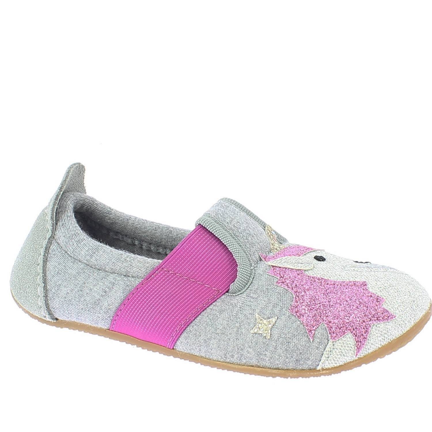 Living Kitzbühel Living Kitzbühel T-Modell Einhorn & Regenbogen Hellgrau Sneaker