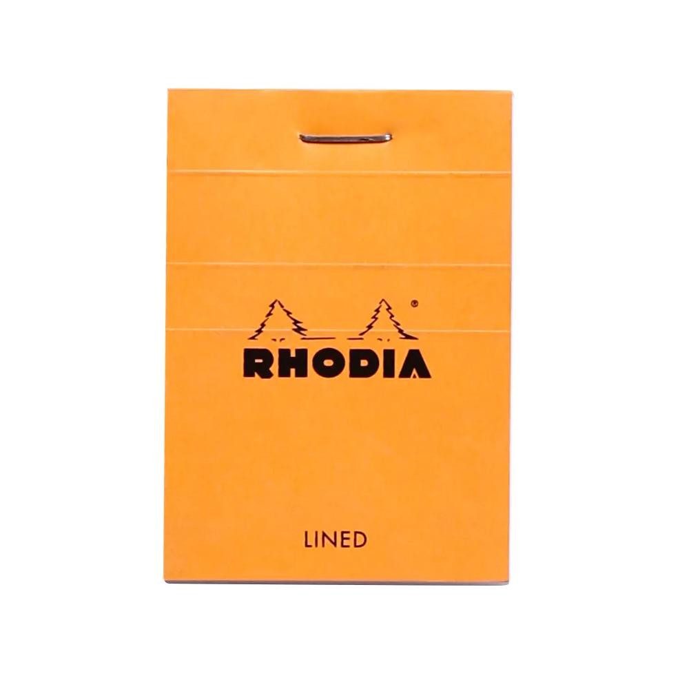 Rhodia Notizblock Rhodia Rhodia Block 52x75 60Bl liniert ora