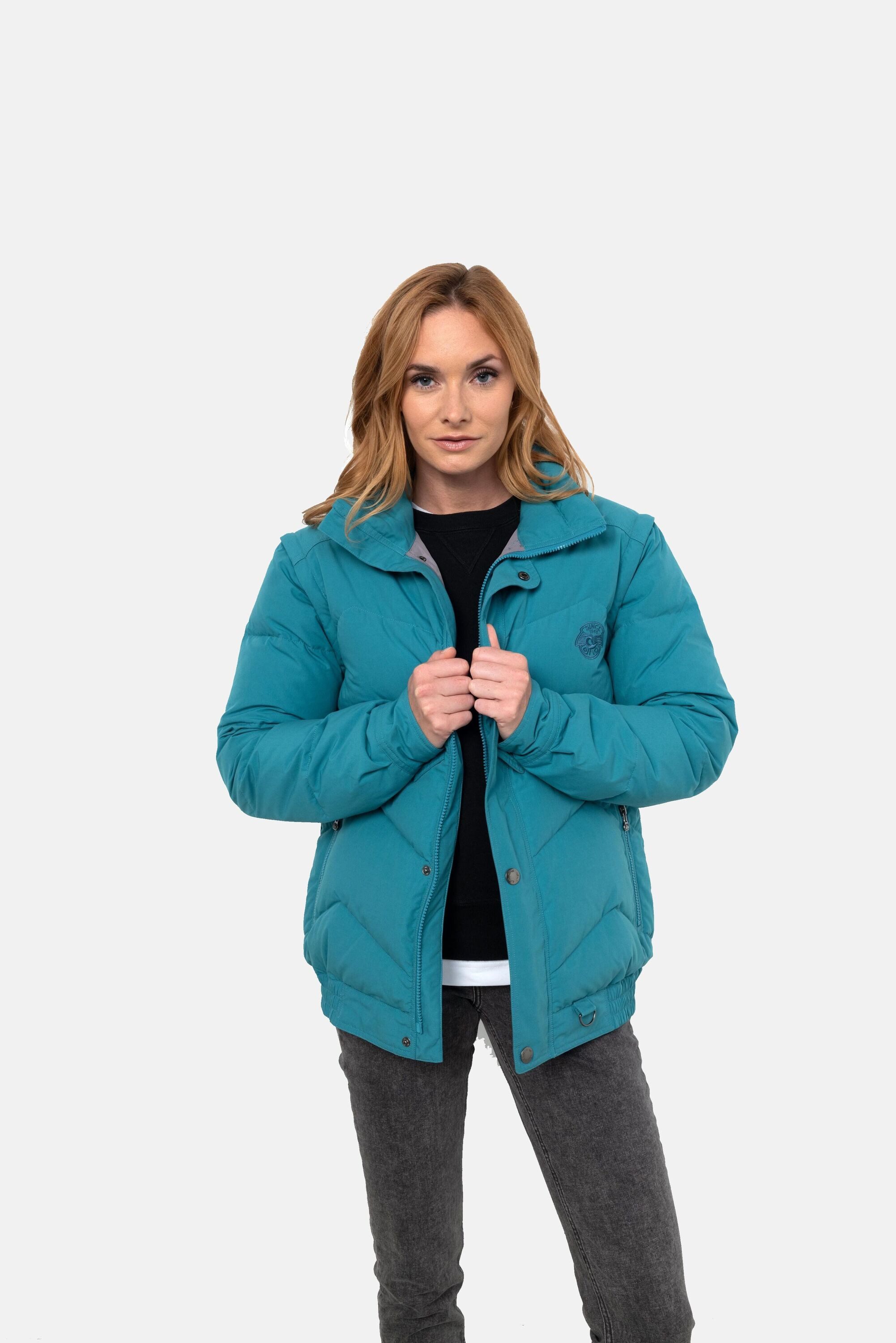 Elho Daunenjacke Daunenjacke Arktis 86 mit Steppung