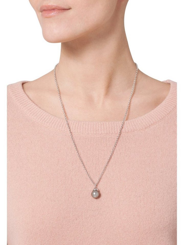 CHRIST Collier silberfarben... CHRIST Collier silberfarben...