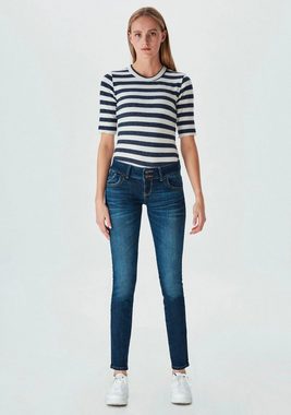 LTB Slim-fit-Jeans MOLLY mit doppelter Knopfleiste & Stretch