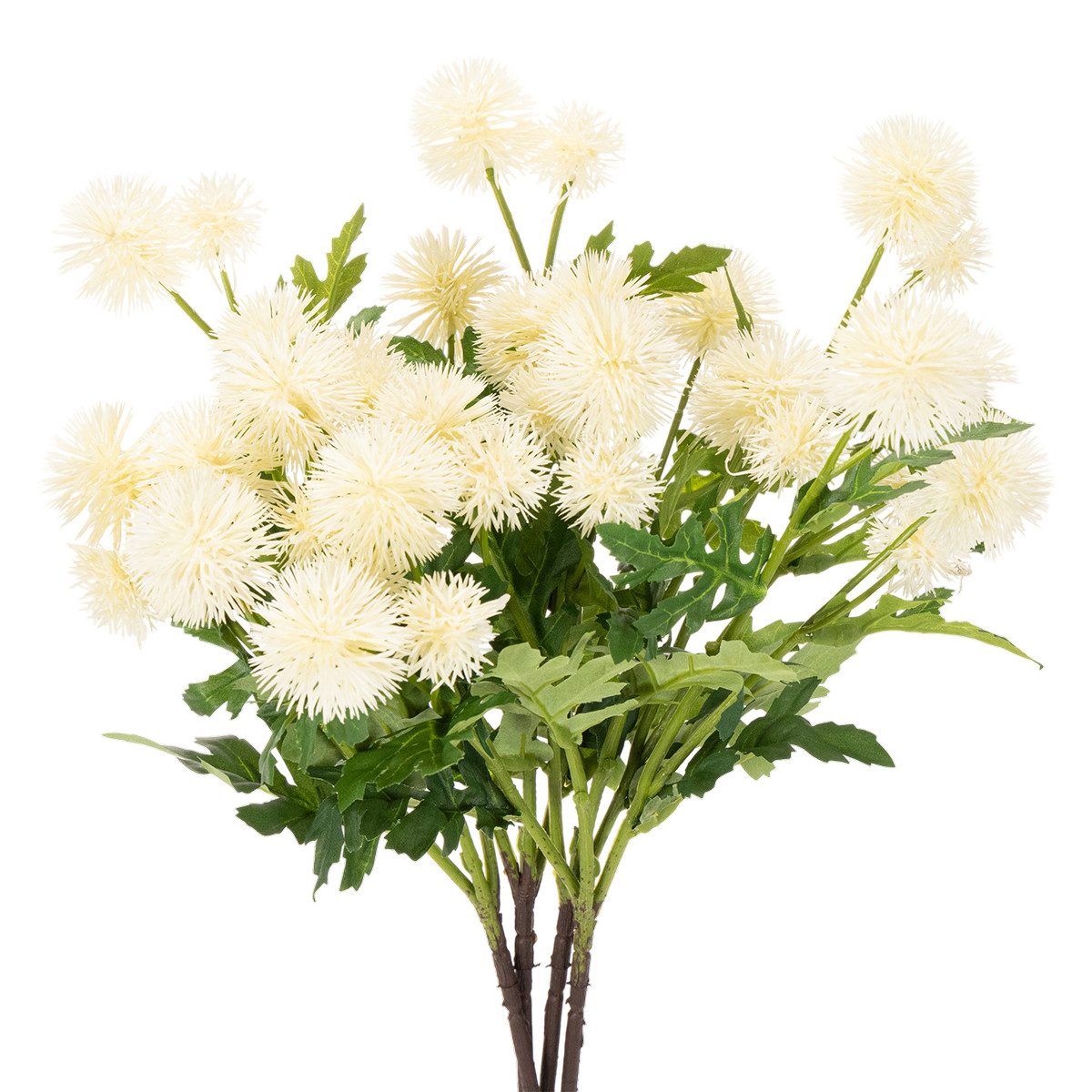 Kunstblume Künstliche Chrysanthemen Deko Blumenstrauß zur Tischdekoration, 4 Stü, Florists Products, Höhe 56 cm