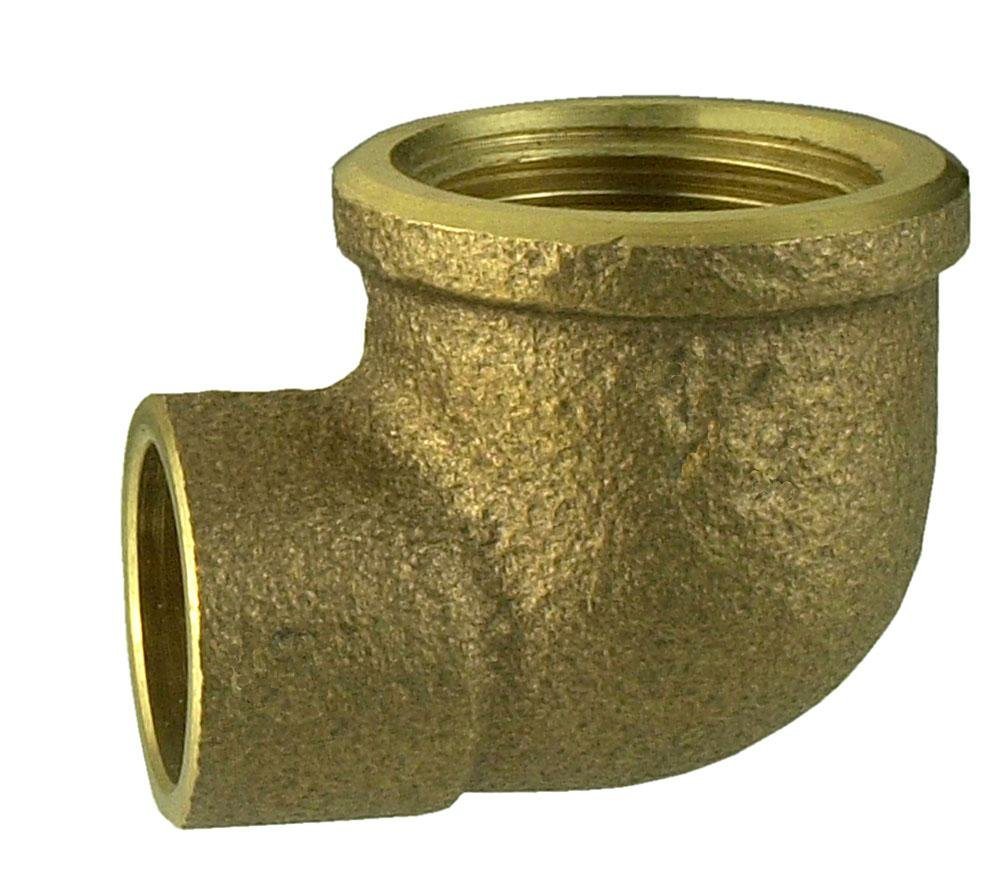 Thumbnail - CORNAT Lötfitting Cornat Löt-Winkel 90° / 18 mm x 1/2