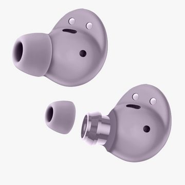 kwmobile 6x Polster für Samsung Galaxy Buds 2 Pro Ohrpolster (3 Größen - Silikon Ohrstöpsel In-Ear Kopfhörer)