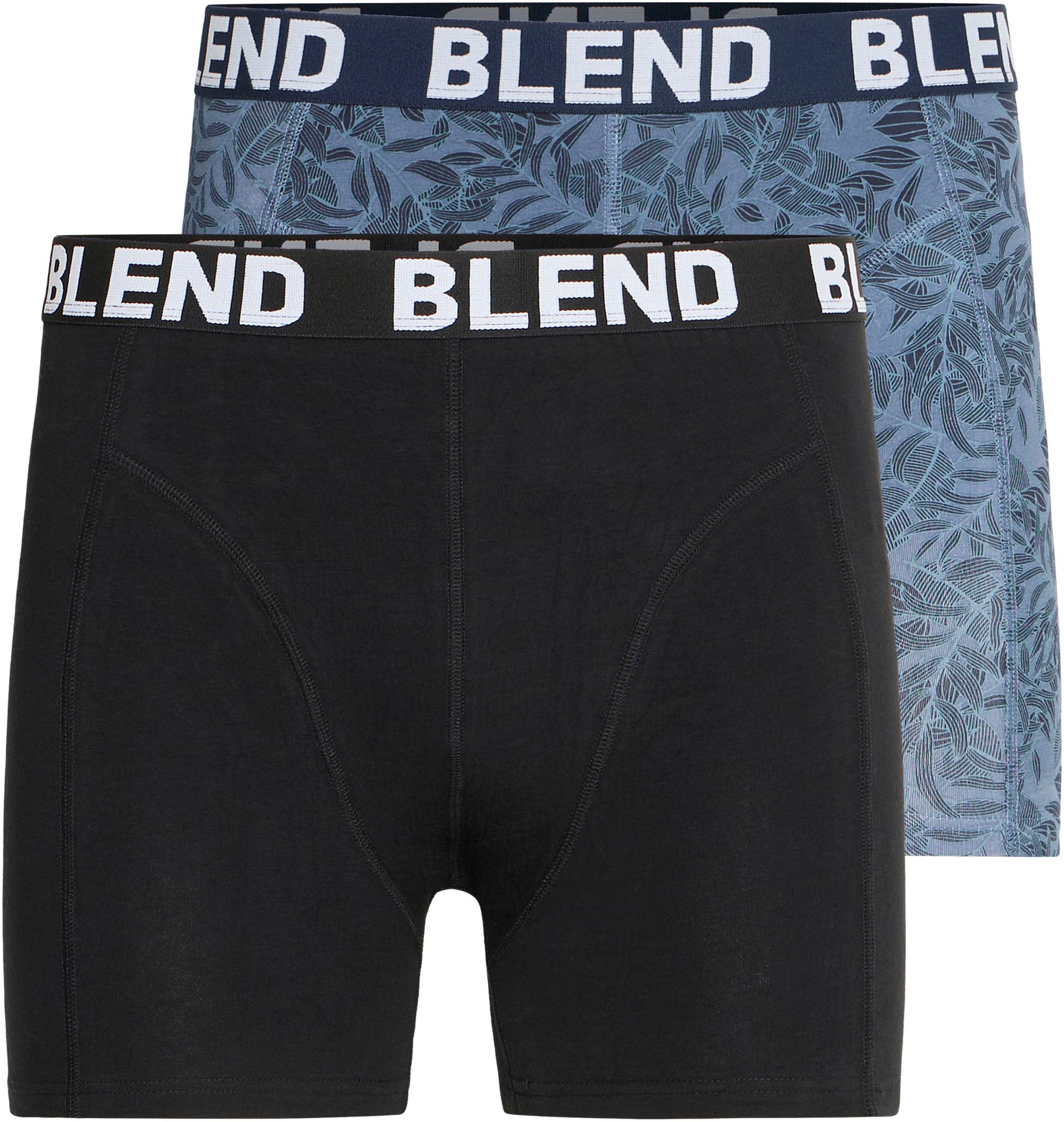 Blend Boxershorts BHELSON 2-pack trunks (Packung, 2-St) günstig online kaufen