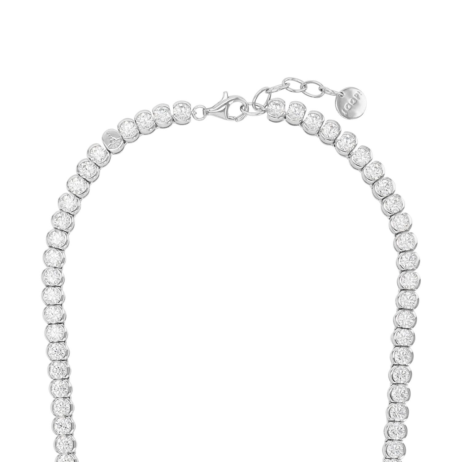 JOOP! Silberkette für Damen, 925 Sterli...