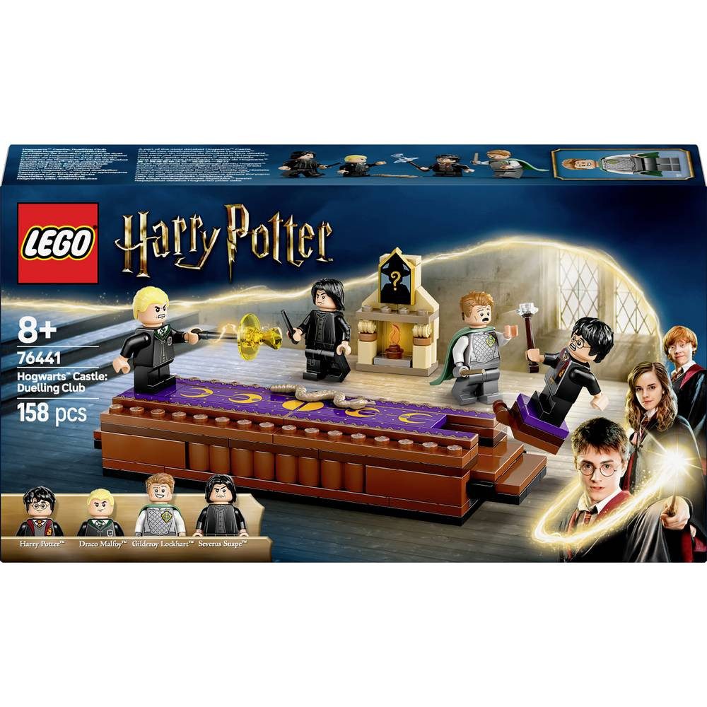 LEGO® HARRY POTTER™ Schloss Hogwarts™: Duellierclub 76441 Konstruktionsspie günstig online kaufen