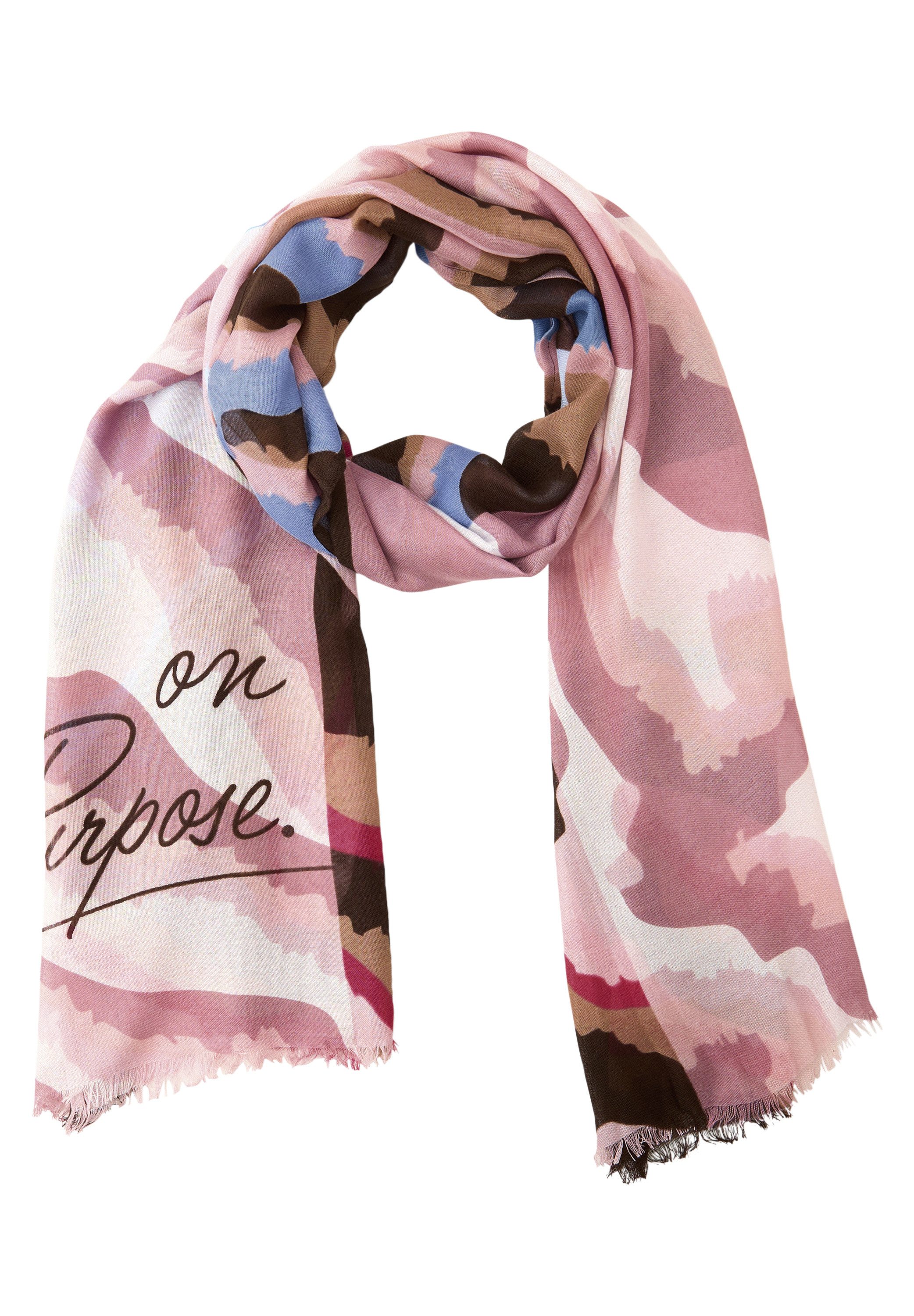 STREET ONE Schal, aus Modal