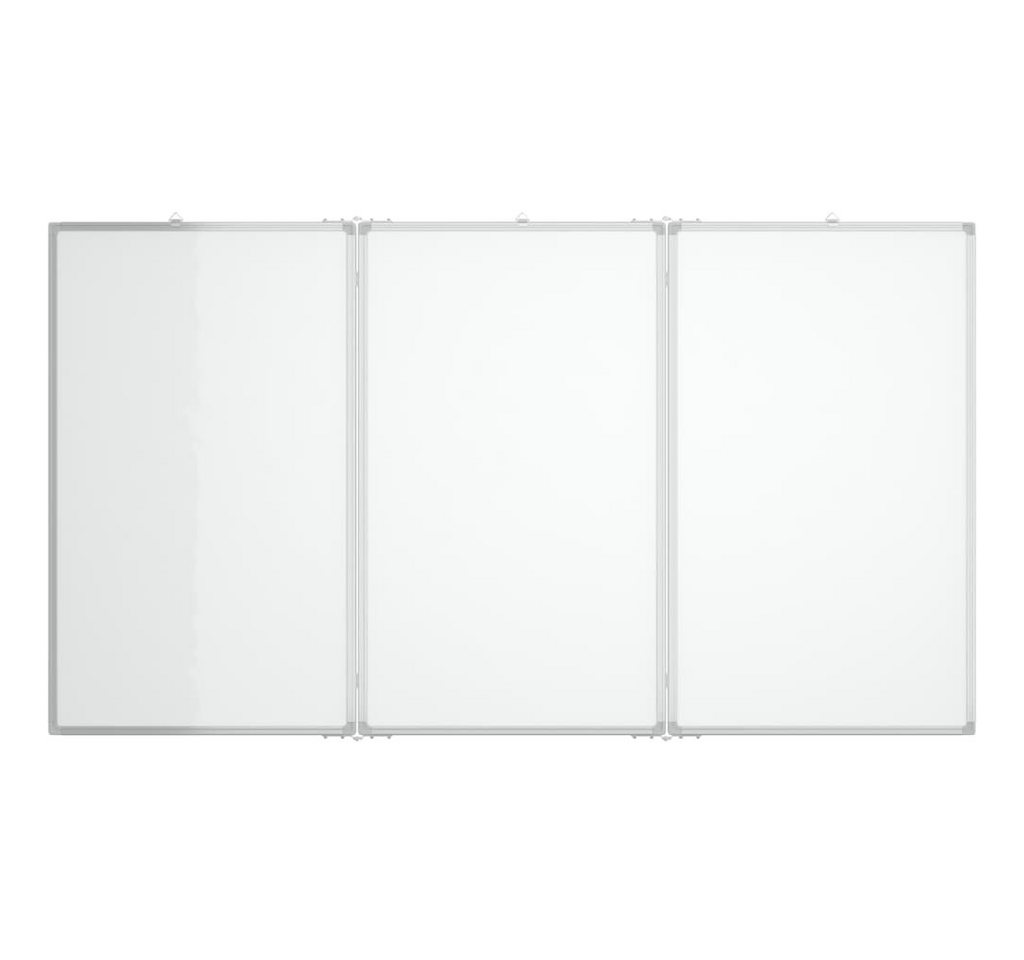 Thumbnail - vidaXL Präsentationsstaffelei Magnetisches Whiteboard Klappbar 120x80x1,7 cm Aluminium