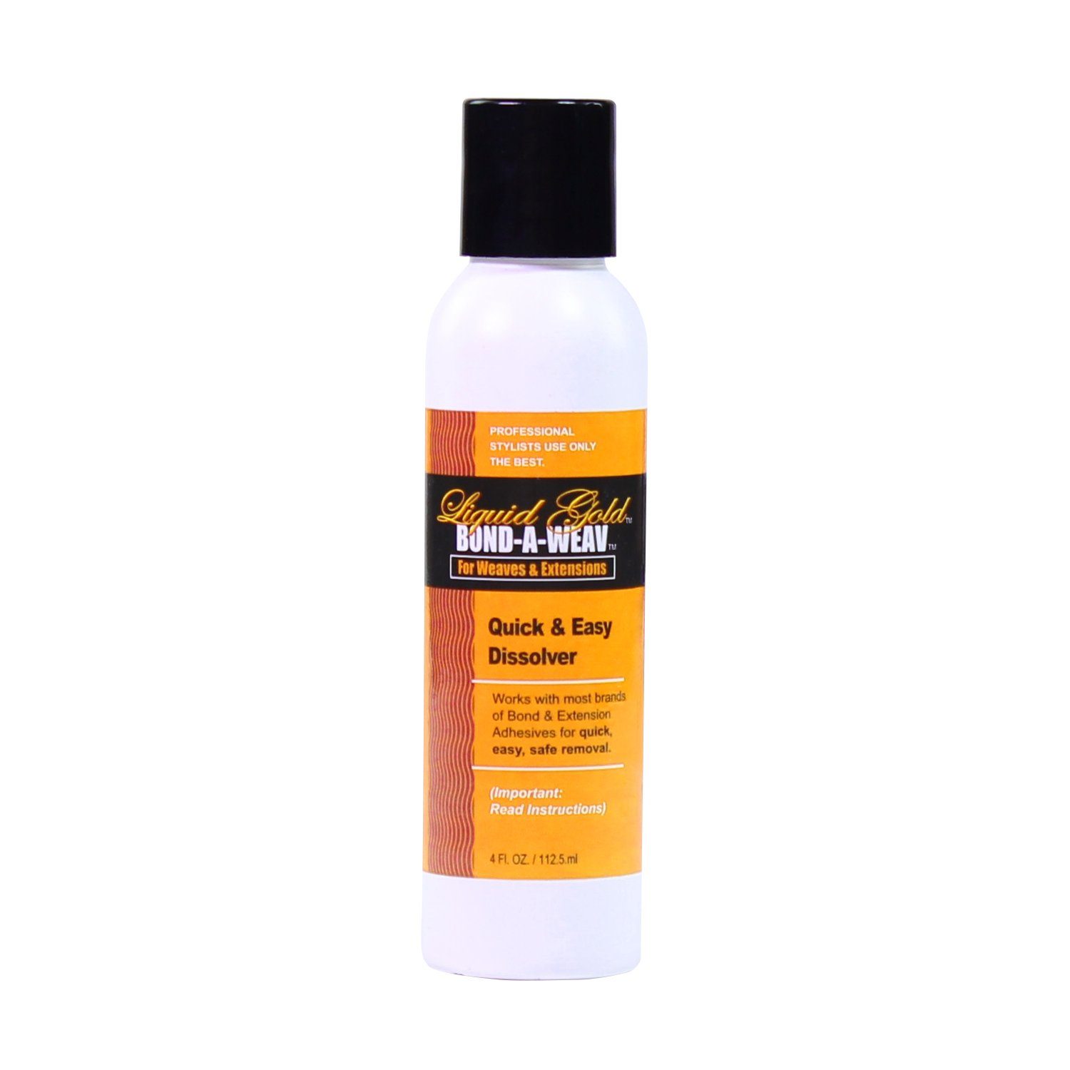 Gold Liquid Easy Quick & Echthaar-Extension Gold Dissolver Liquid