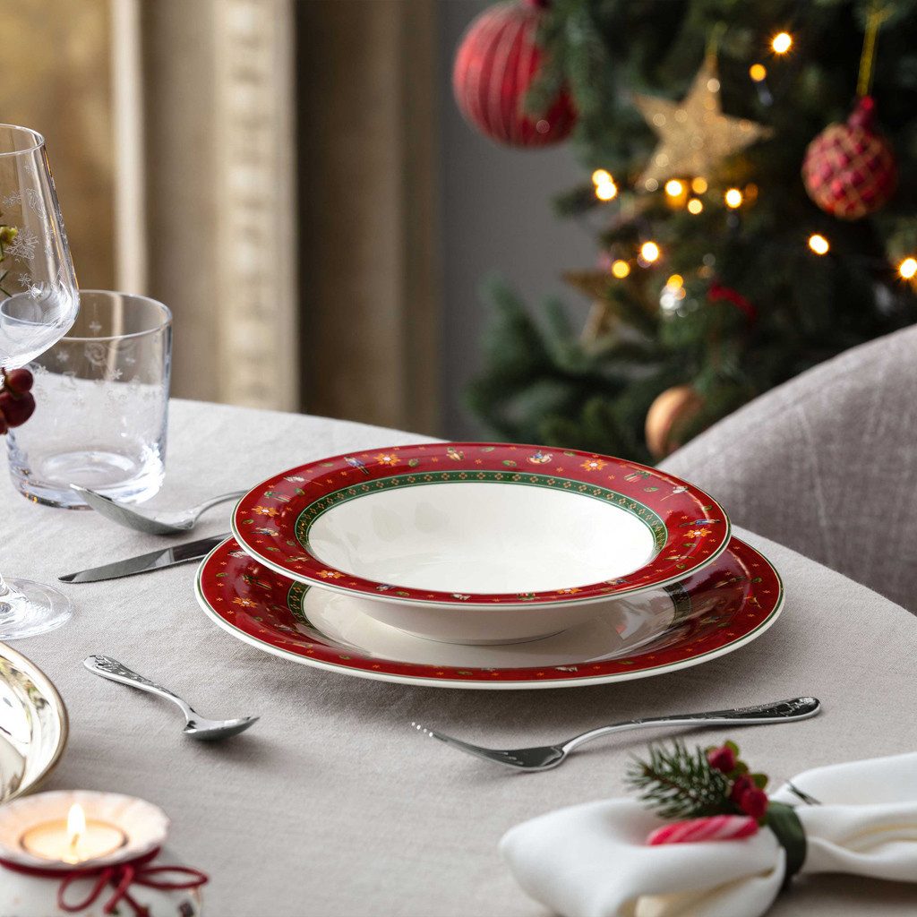 Villeroy & Boch Suppenteller Toy's Delight Specials Suppenteller, (1 St), Premium Porcelain, mikrow.- & spülm.sicher, Made in Germany