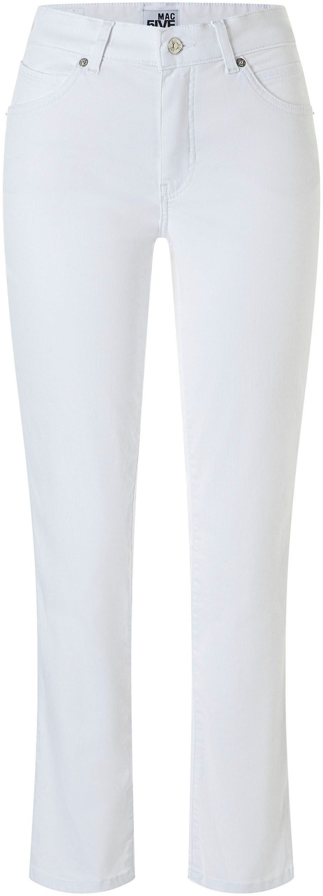 MAC Stretch-Jeans Melanie Gerade geschnitten