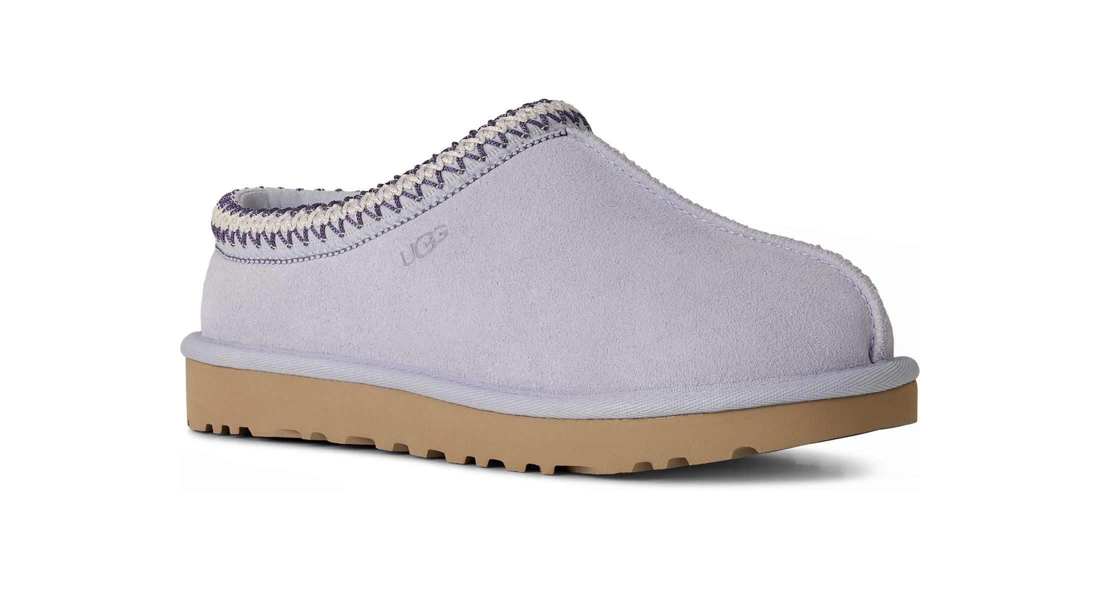 UGG Unisex TASMAN II Hausschuh Homeslipper, Schlupfschuh, Clog mit Textilband verziert