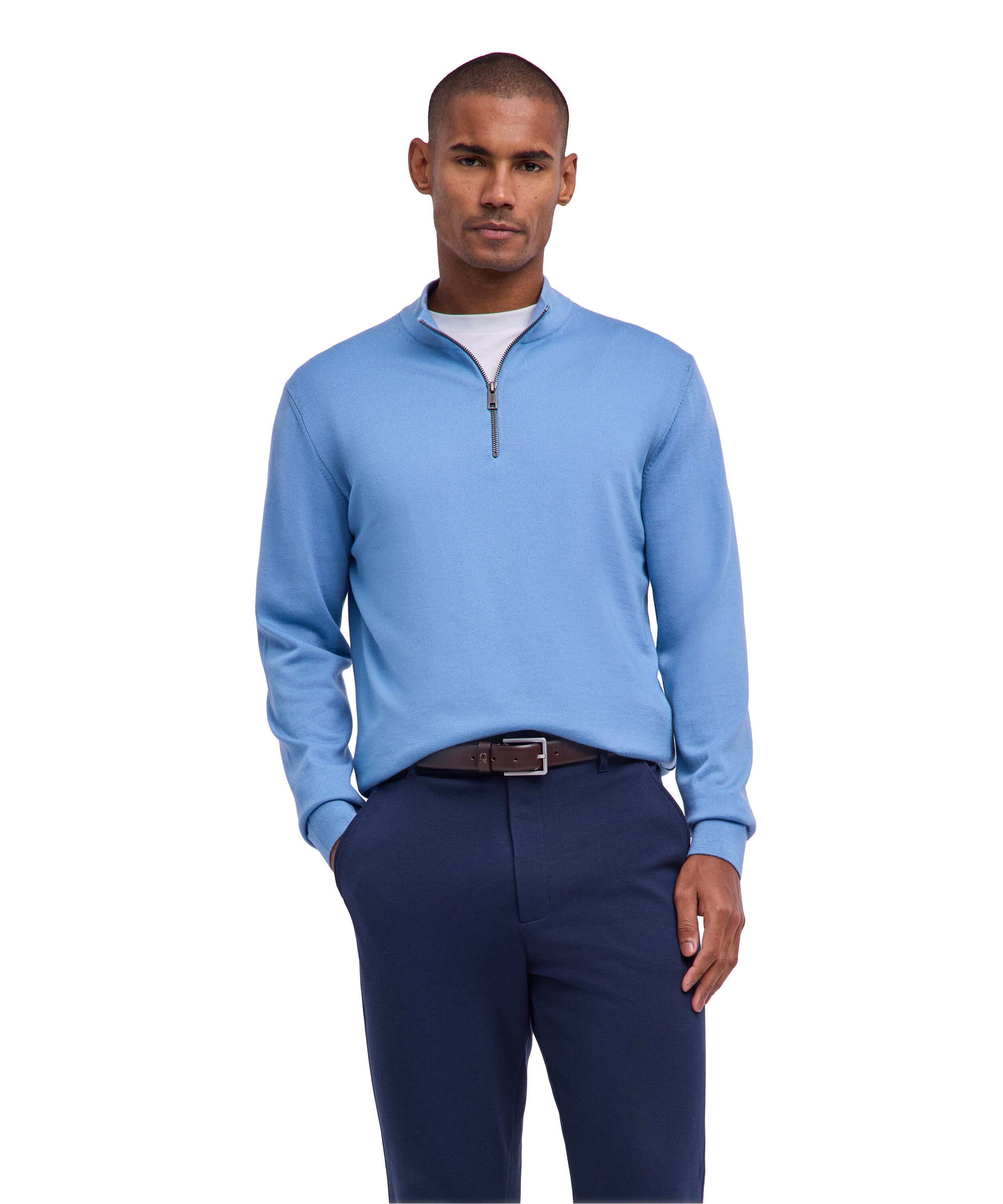 FALKE Strickpullover Pure Merino Wool (1-tlg) aus Merinowolle günstig online kaufen