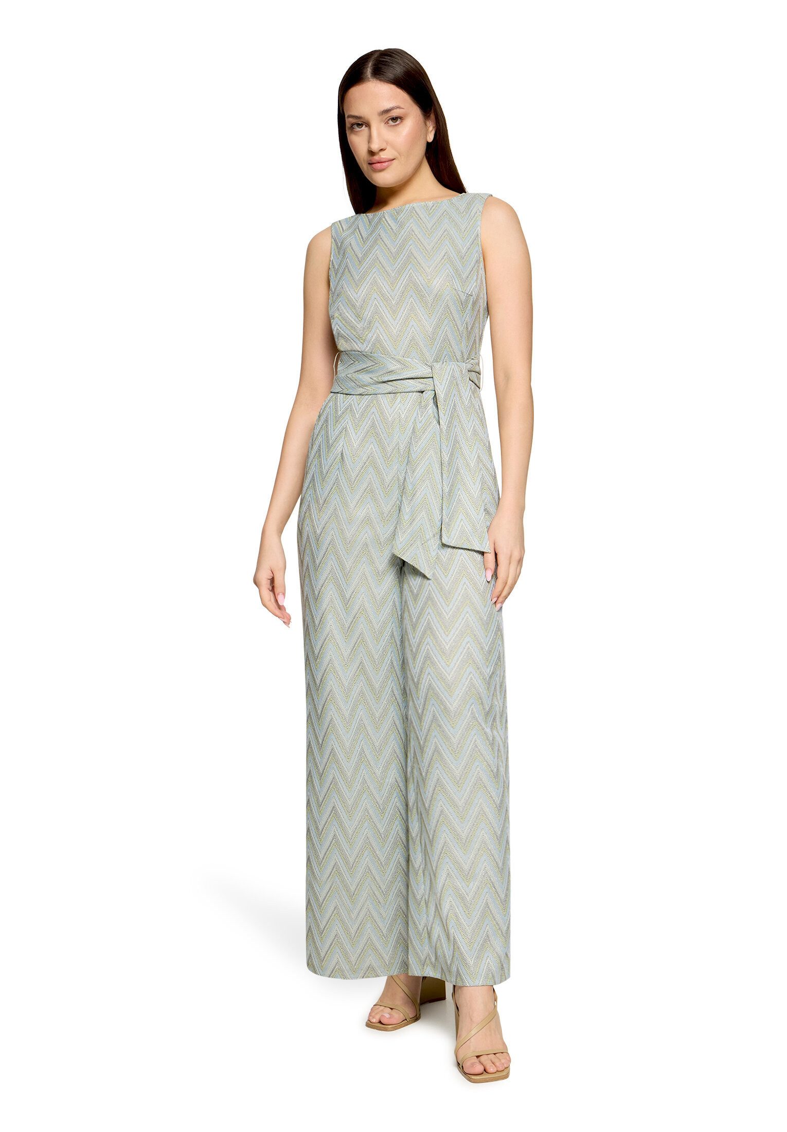 Betty Barclay Overall Damen mit Bindegürtel (1-tlg)