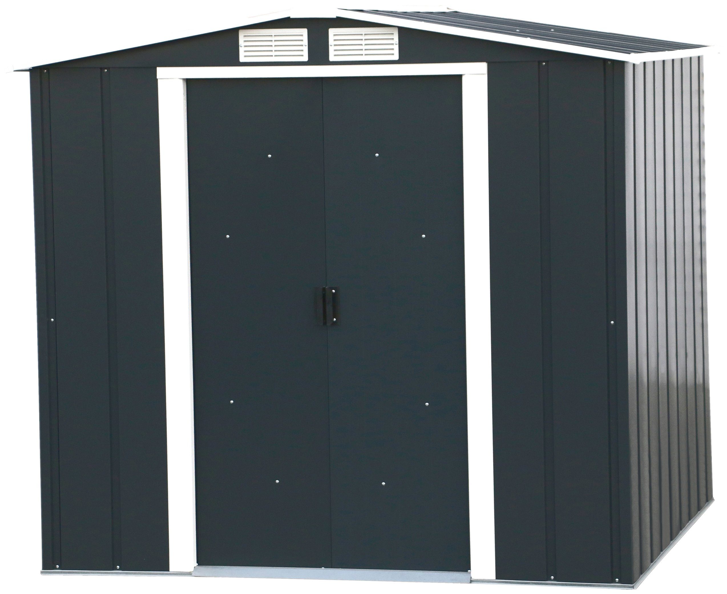 DURAMAX Gerätehaus, BxT: 202x182 cm, Metall