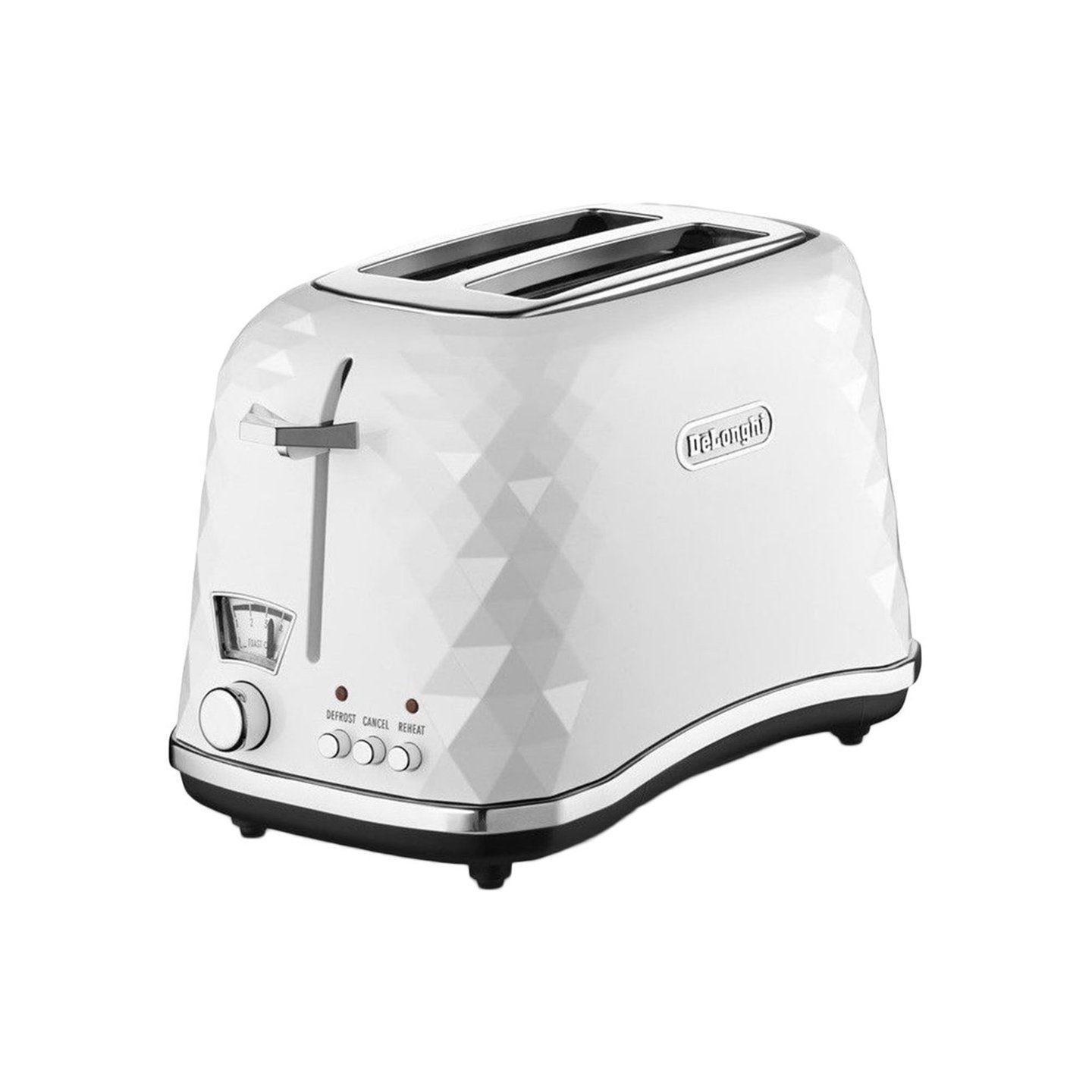 De'Longhi Toaster Toaster DeLonghi Brillante CTJ 2103.W