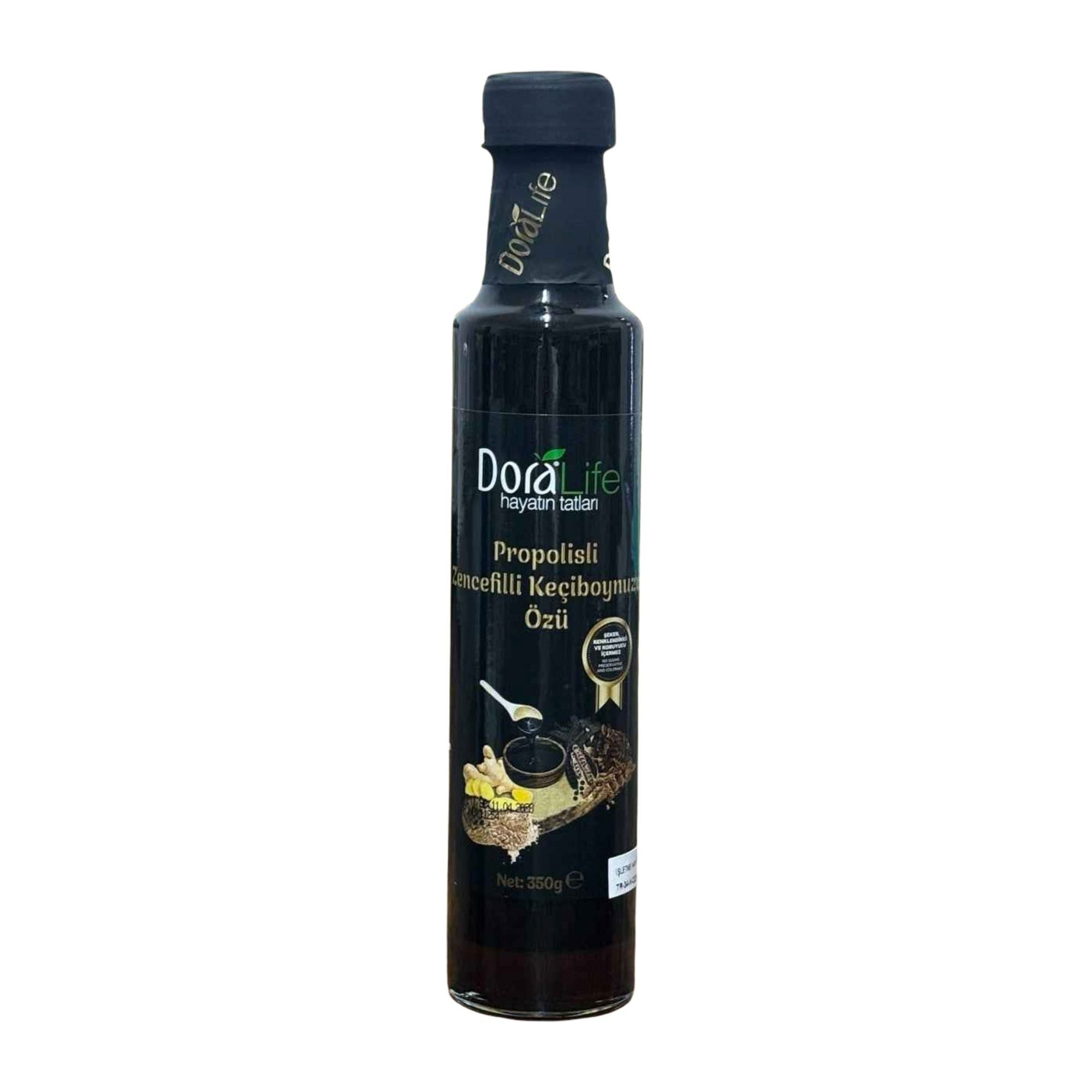 DoraLife Gewürzpaste, Propolis Ingwer Karob Extrakt 350g