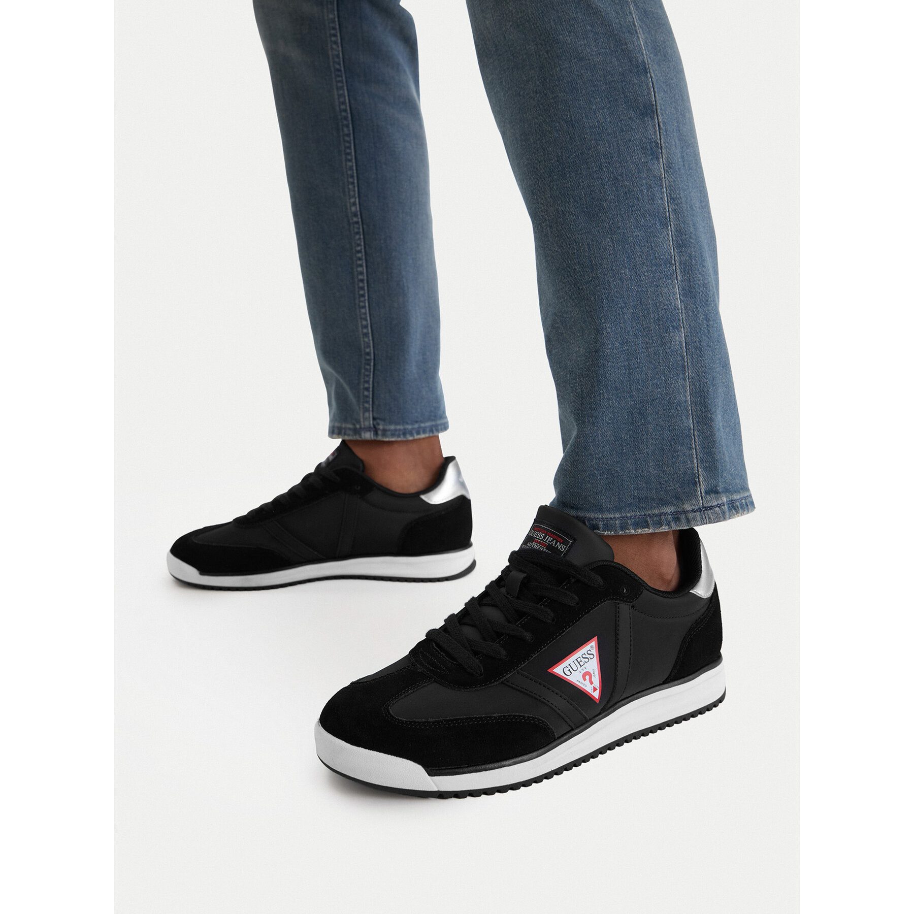 GUESS JEANS Guess Jeans Herren-Sneaker Schwarz Sneaker