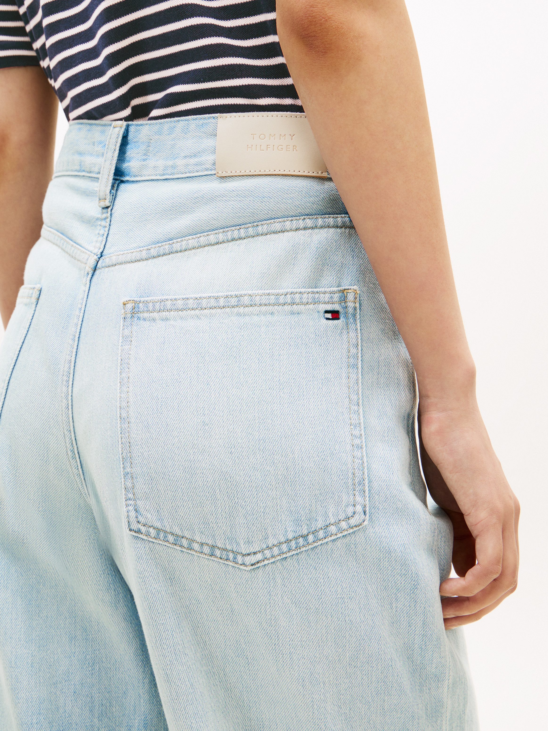 Tommy Hilfiger Weite Jeans mit 5-Pocket-Design günstig online kaufen