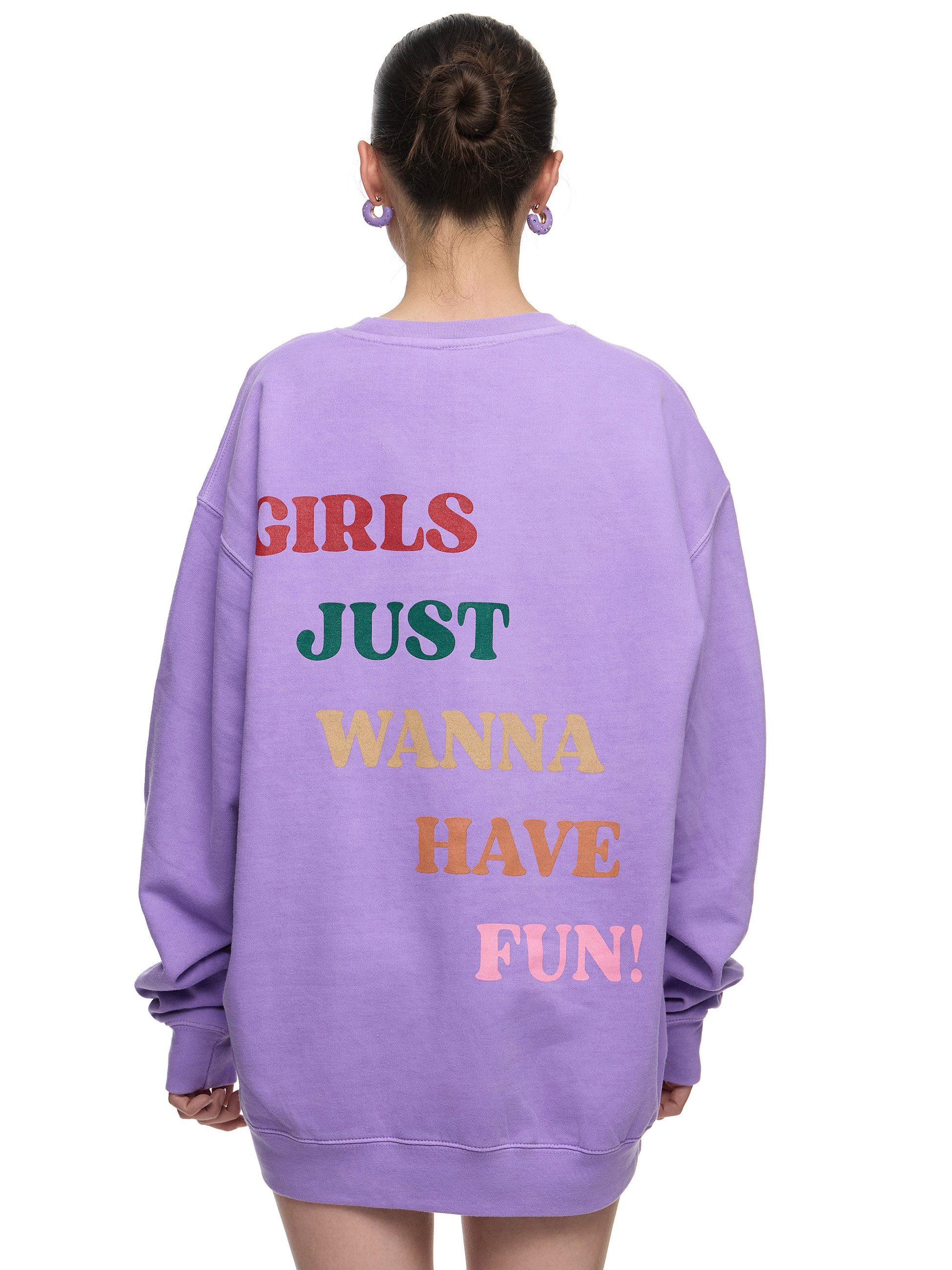Worldclassca Sweatshirt Worldclassca Oversized Sweatshirt GIRLS günstig online kaufen