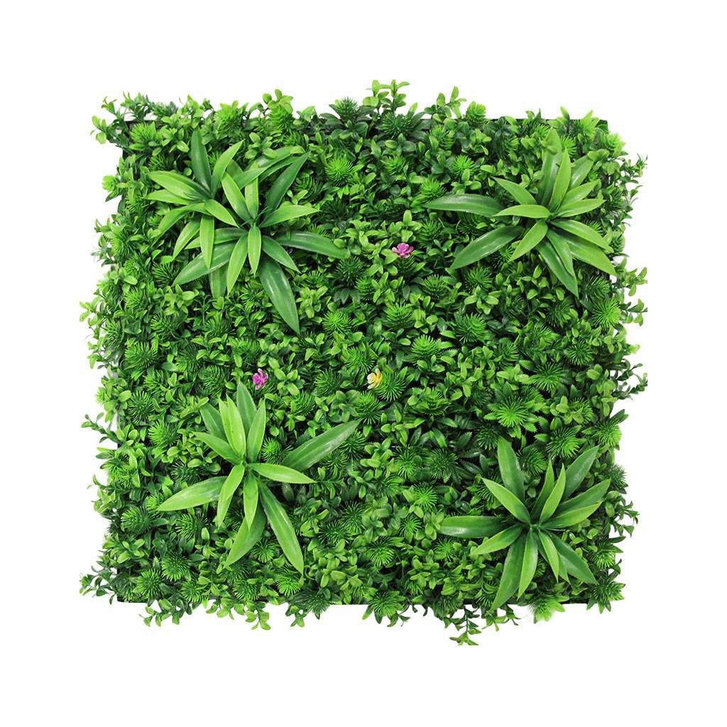 JANGAL 3D Wandpaneel Modular Wall, 520 x 520 mm, Design Flora, Tropical