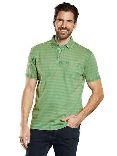 Engbers Poloshirt Polo-Shirt gestreift