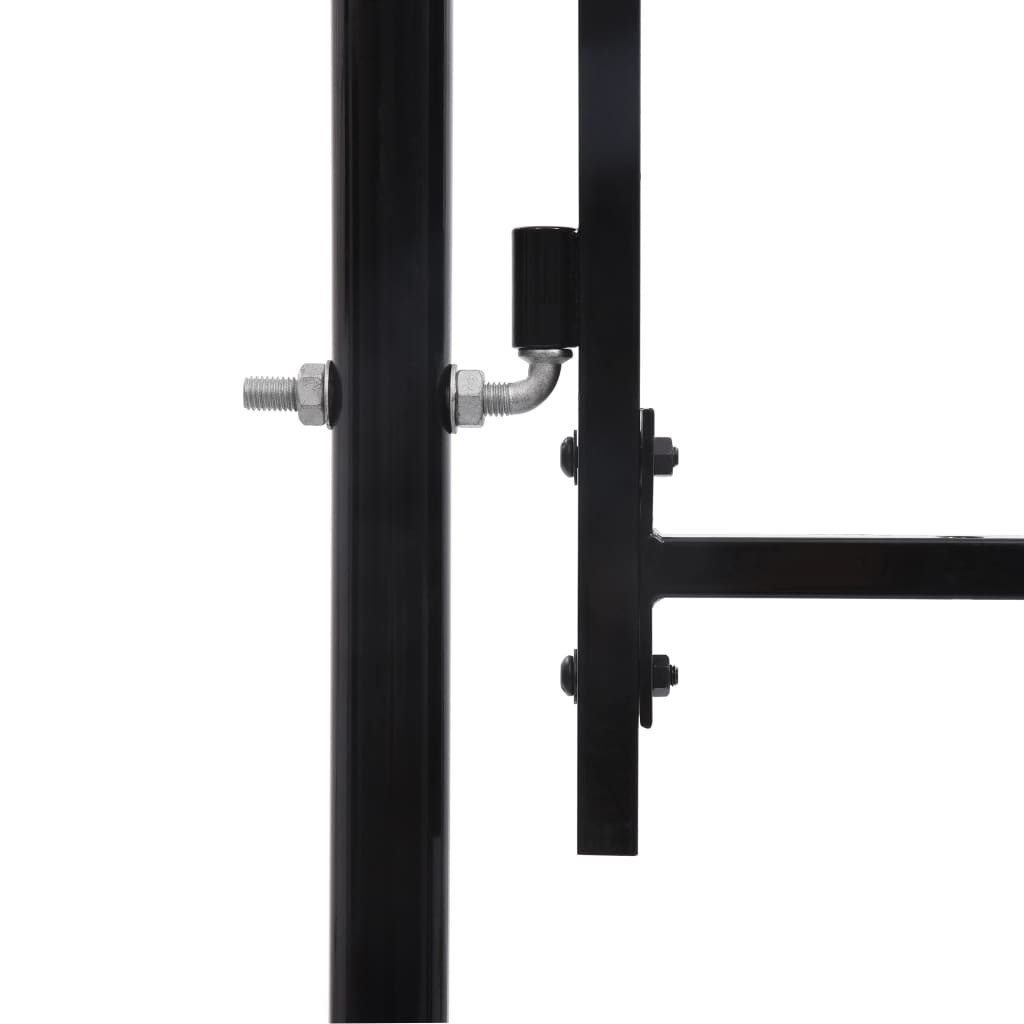 vidaXL Gartentor Doppeltür-Gartentor Woerden mit Speerspitze 400 x 174,5 cm
