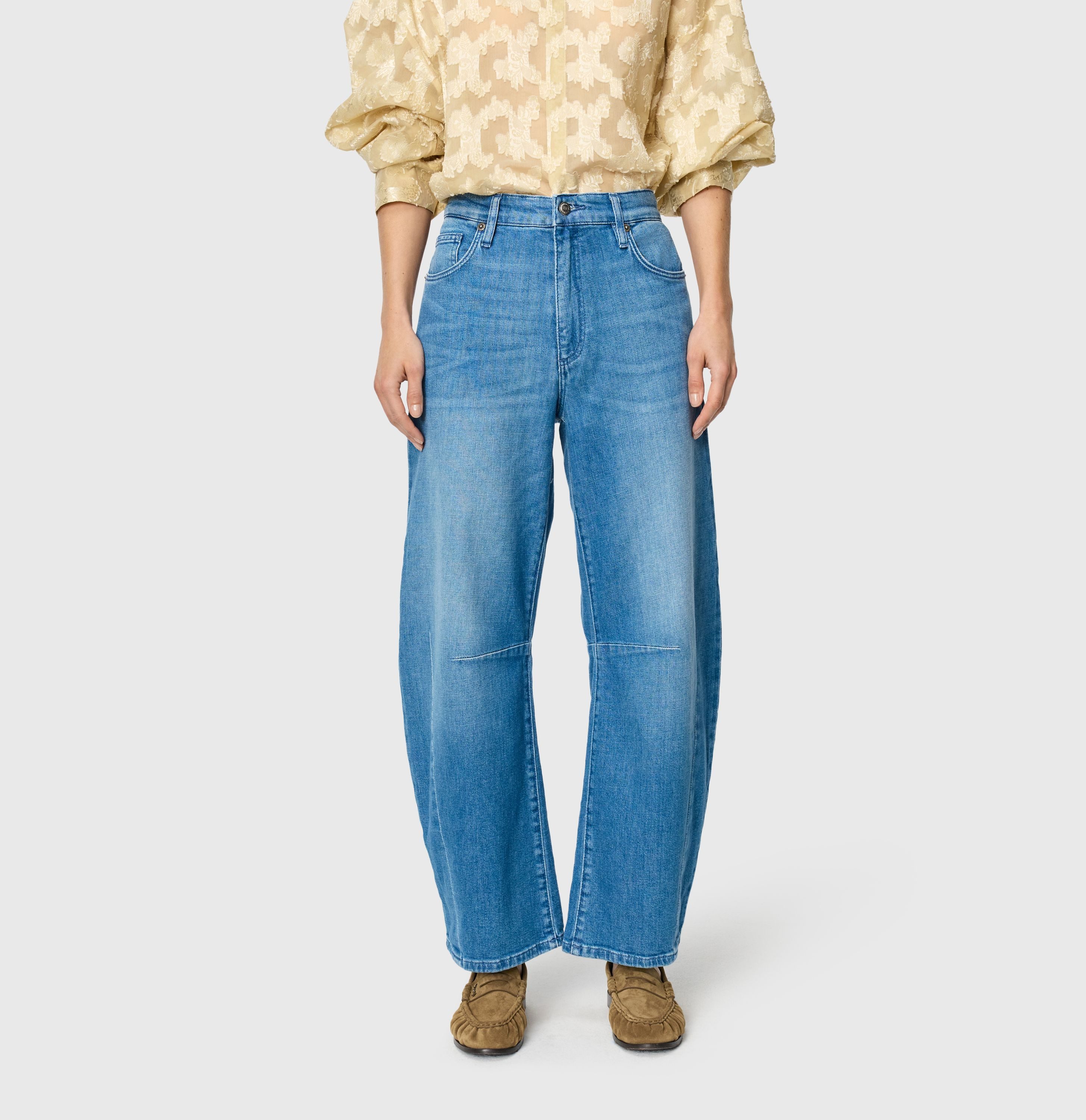 MAC Comfort-fit-Jeans High Waist blau Hohe Taille für hohen Tragekomfort, Five-Pocket-Design, elastisch