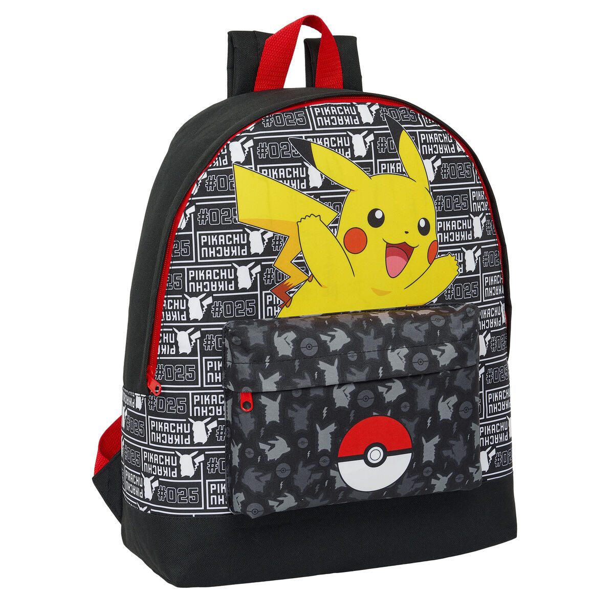 POKÉMON Rucksack Kinder Rucksack Pokémon Bunt 32 x 40 x 12 cm