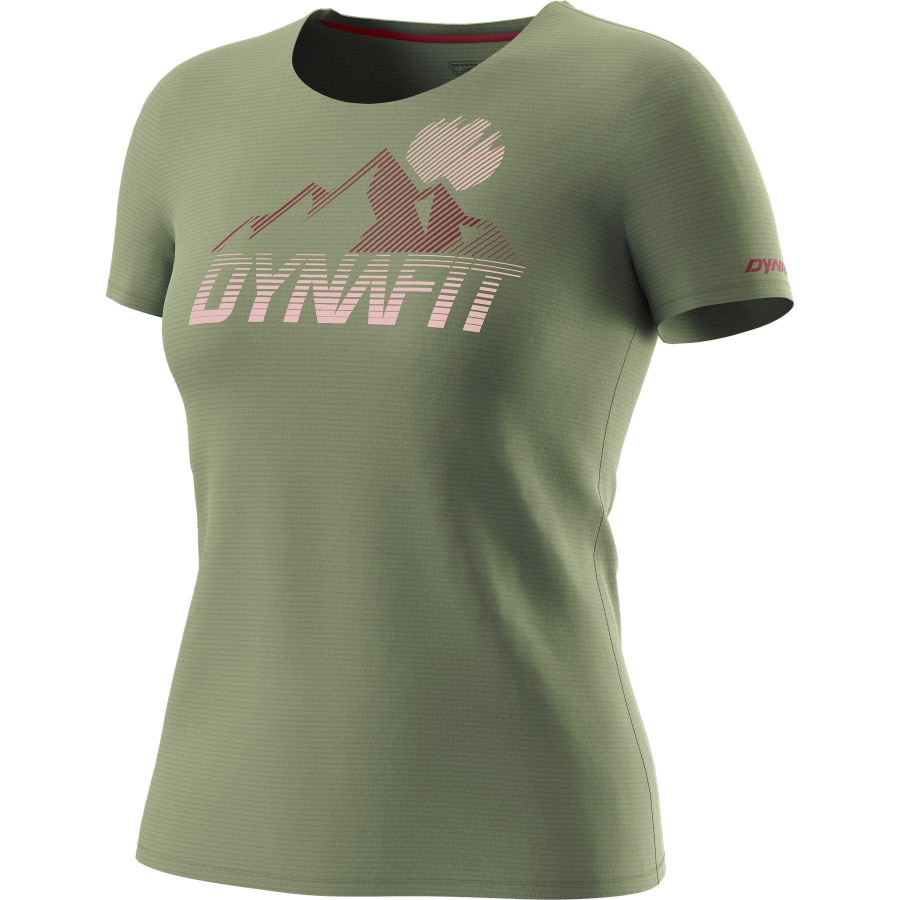Dynafit Funktionsshirt TRANSALPER GRAPHIC S/S TEE Damen