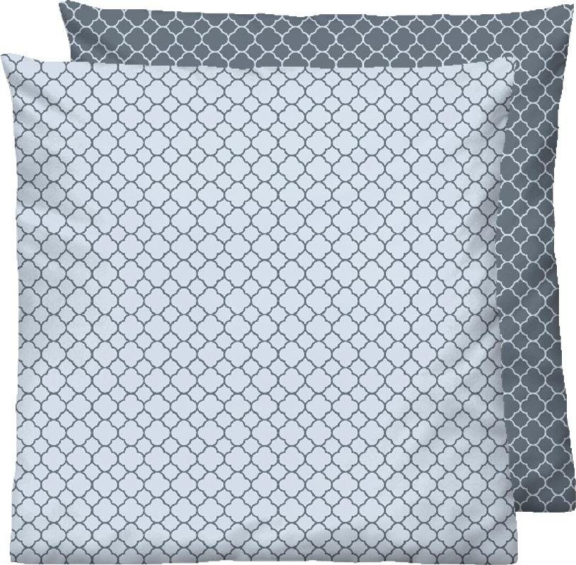 Biberna Kissenbezüge Mix & Match, (1 Stück), individuell kombinierbar