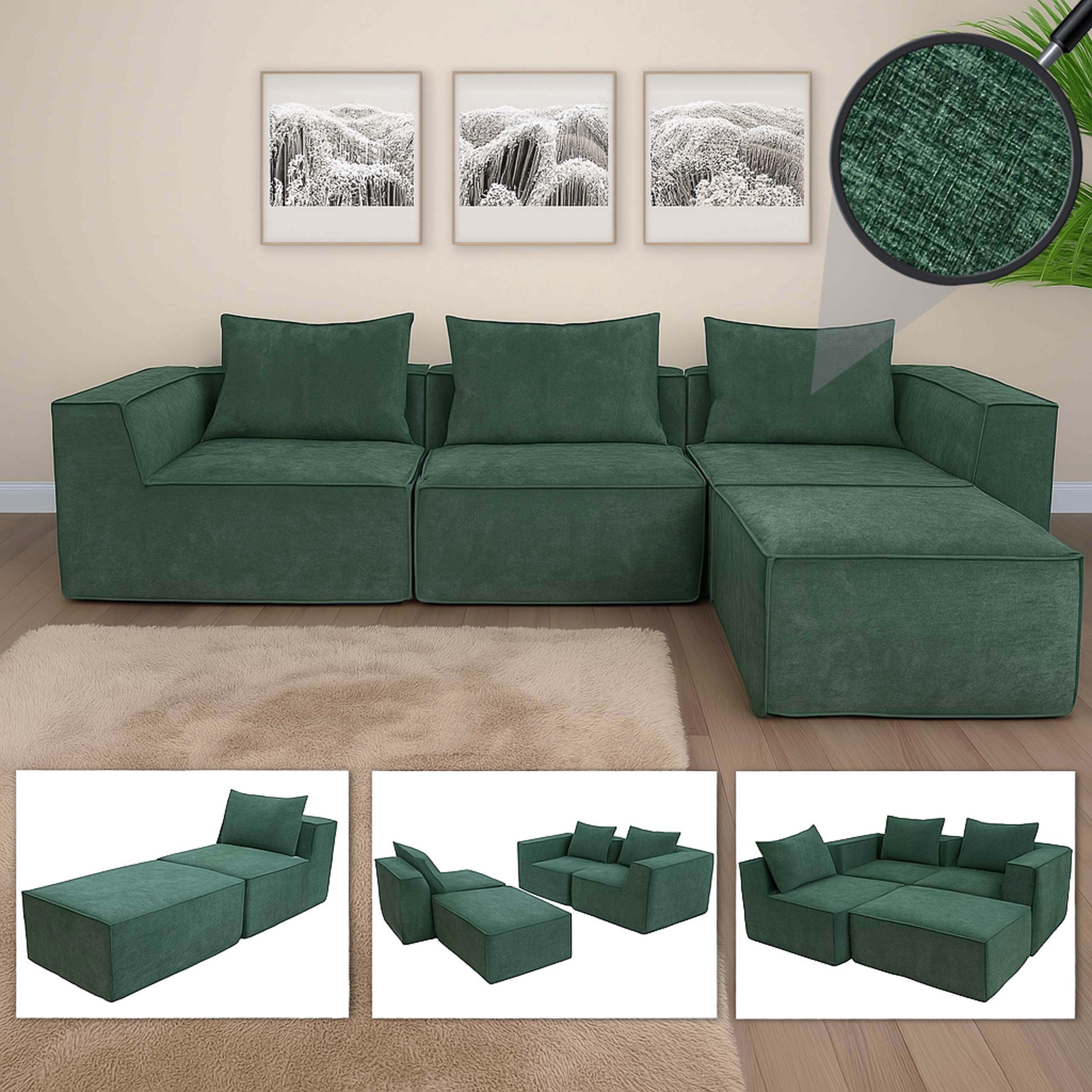 MCW Wohnlandschaft MCW-O54, Kein Aufbau notwendig